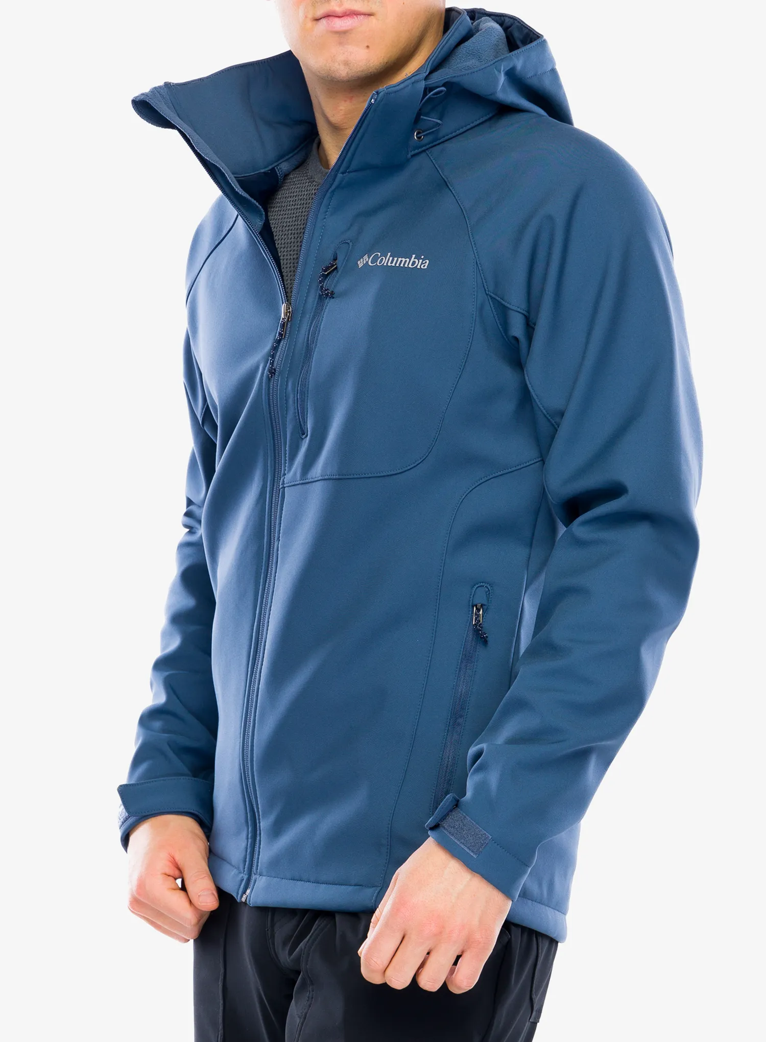 Softshell jakna Columbia Cascade Ridge III Softshell - dark mountain