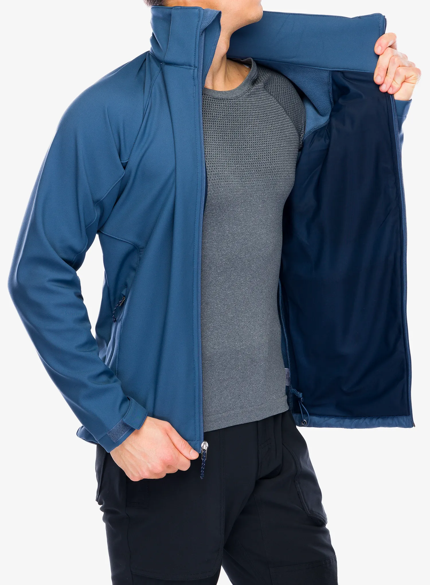 Softshell jakna Columbia Cascade Ridge III Softshell - dark mountain
