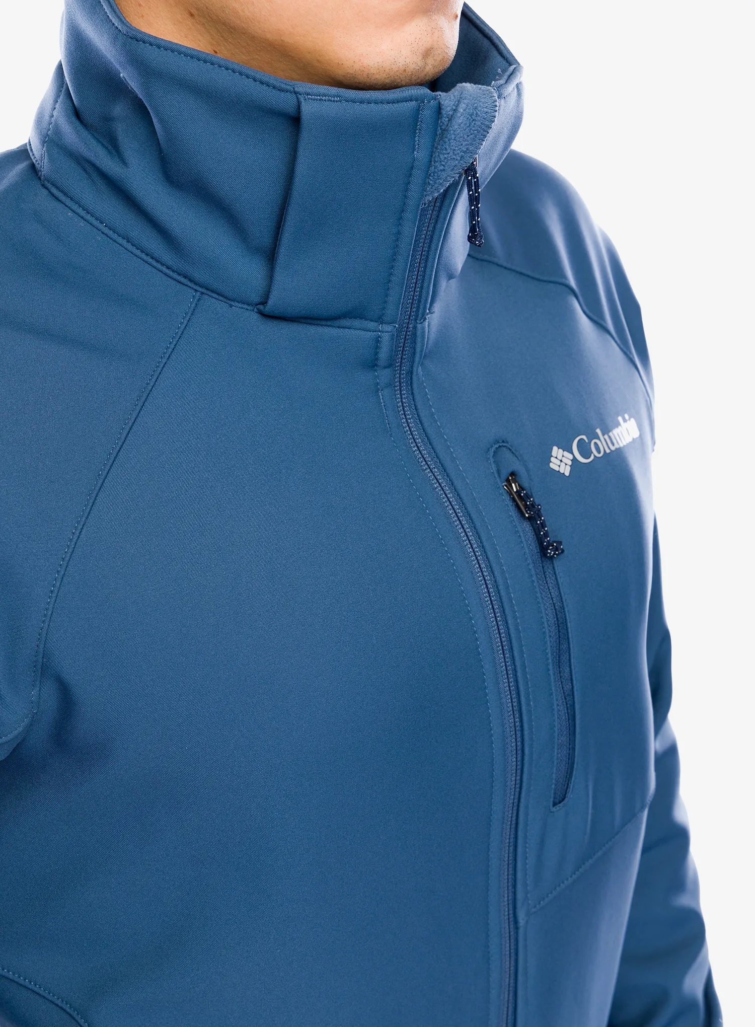 Softshell jakna Columbia Cascade Ridge III Softshell - dark mountain