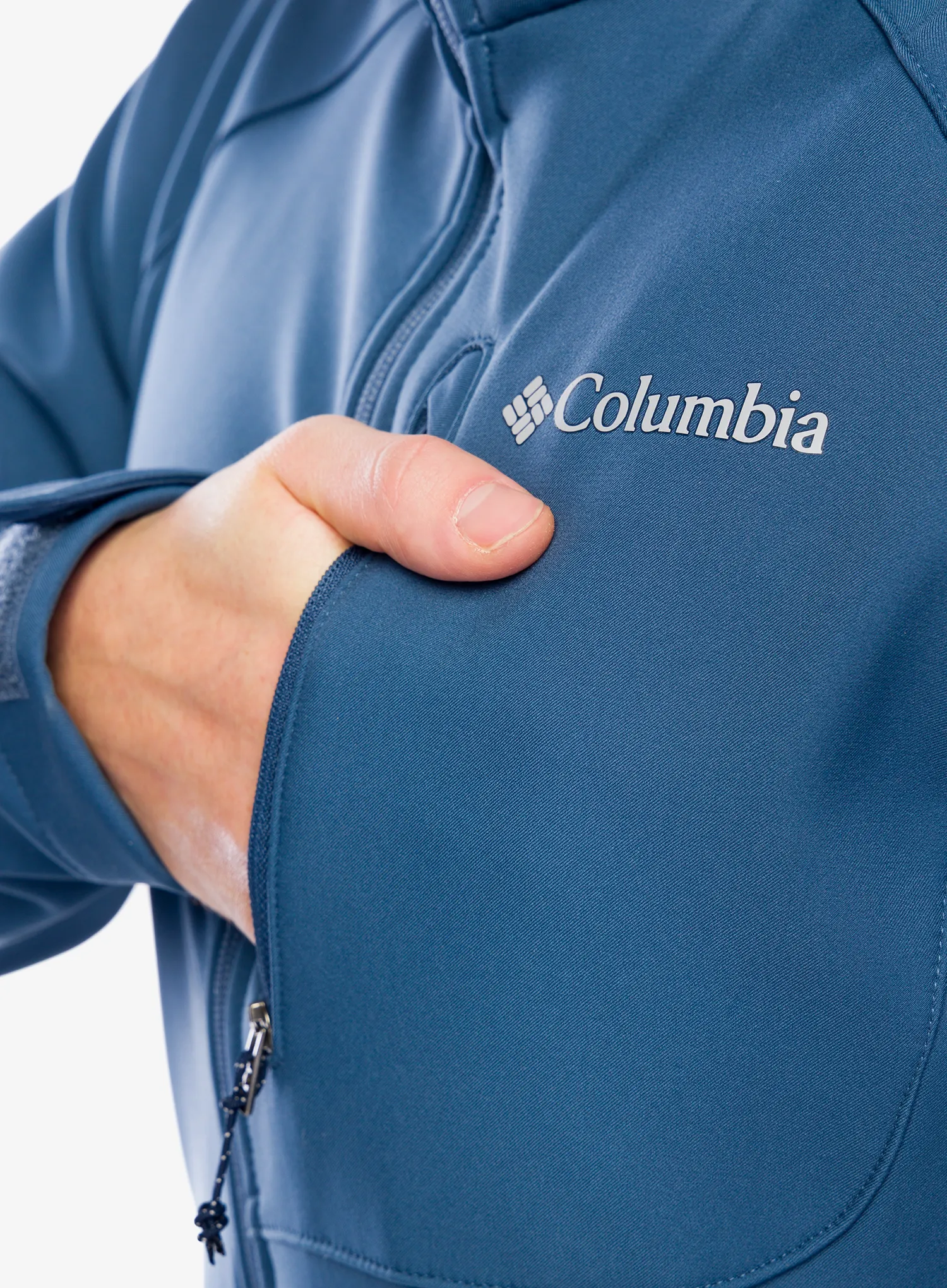 Softshell jakna Columbia Cascade Ridge III Softshell - dark mountain