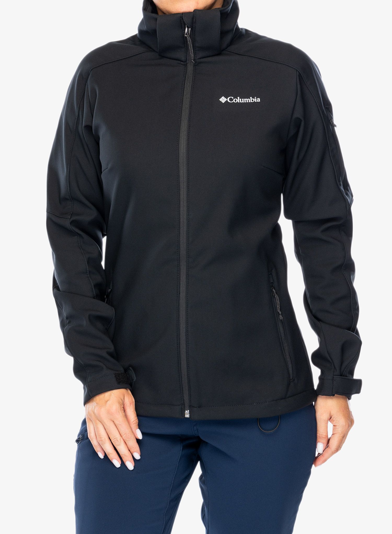 Ženska softshell jakna Columbia Cascade Ridge II Jacket - black