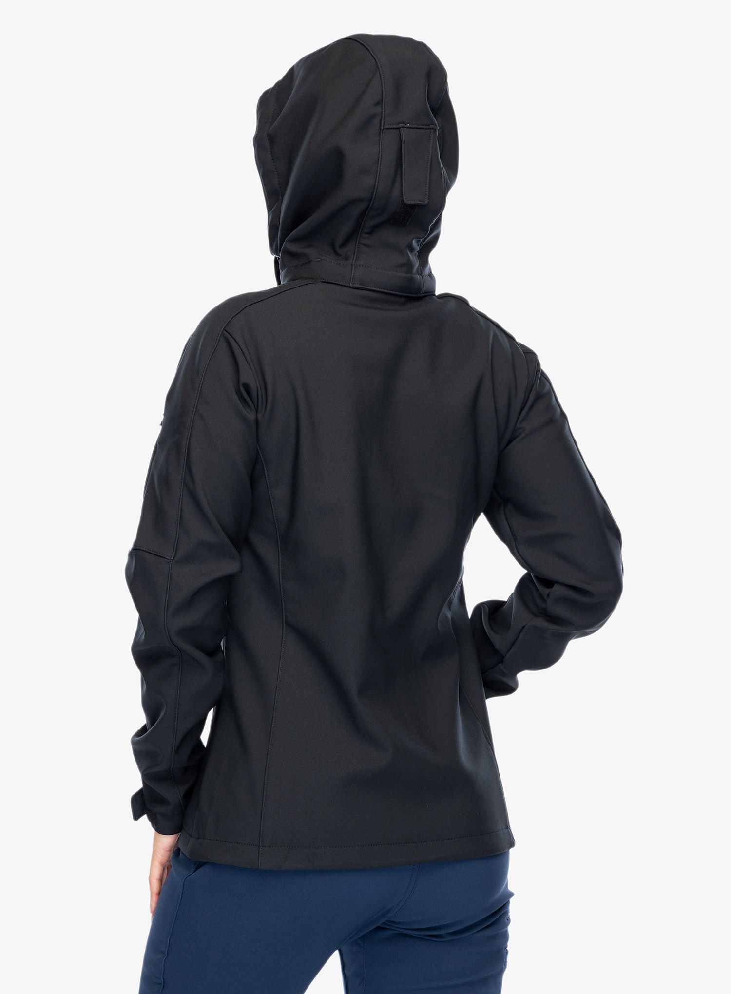 Ženska softshell jakna Columbia Cascade Ridge II Jacket - black