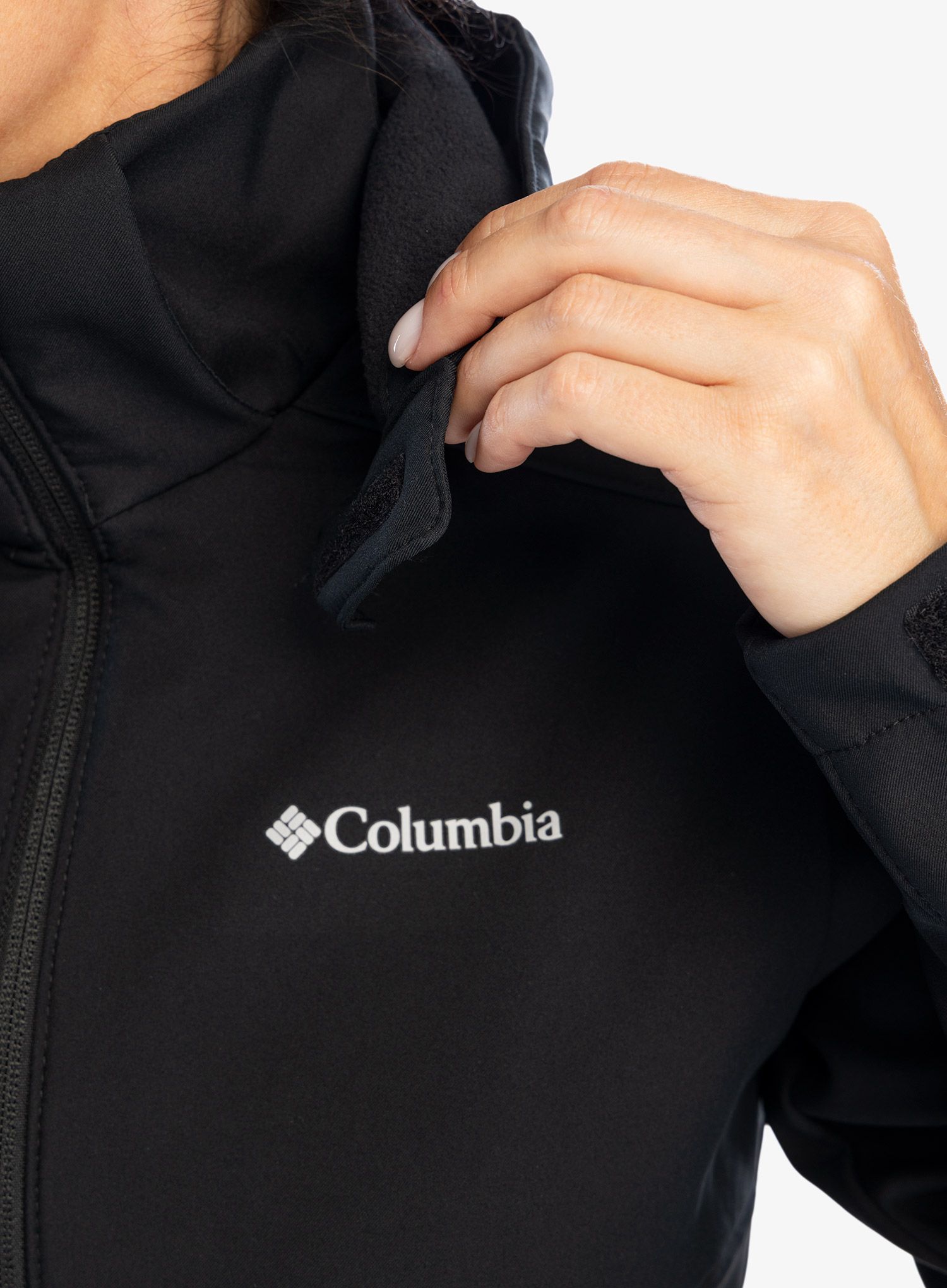 Ženska softshell jakna Columbia Cascade Ridge II Jacket - black