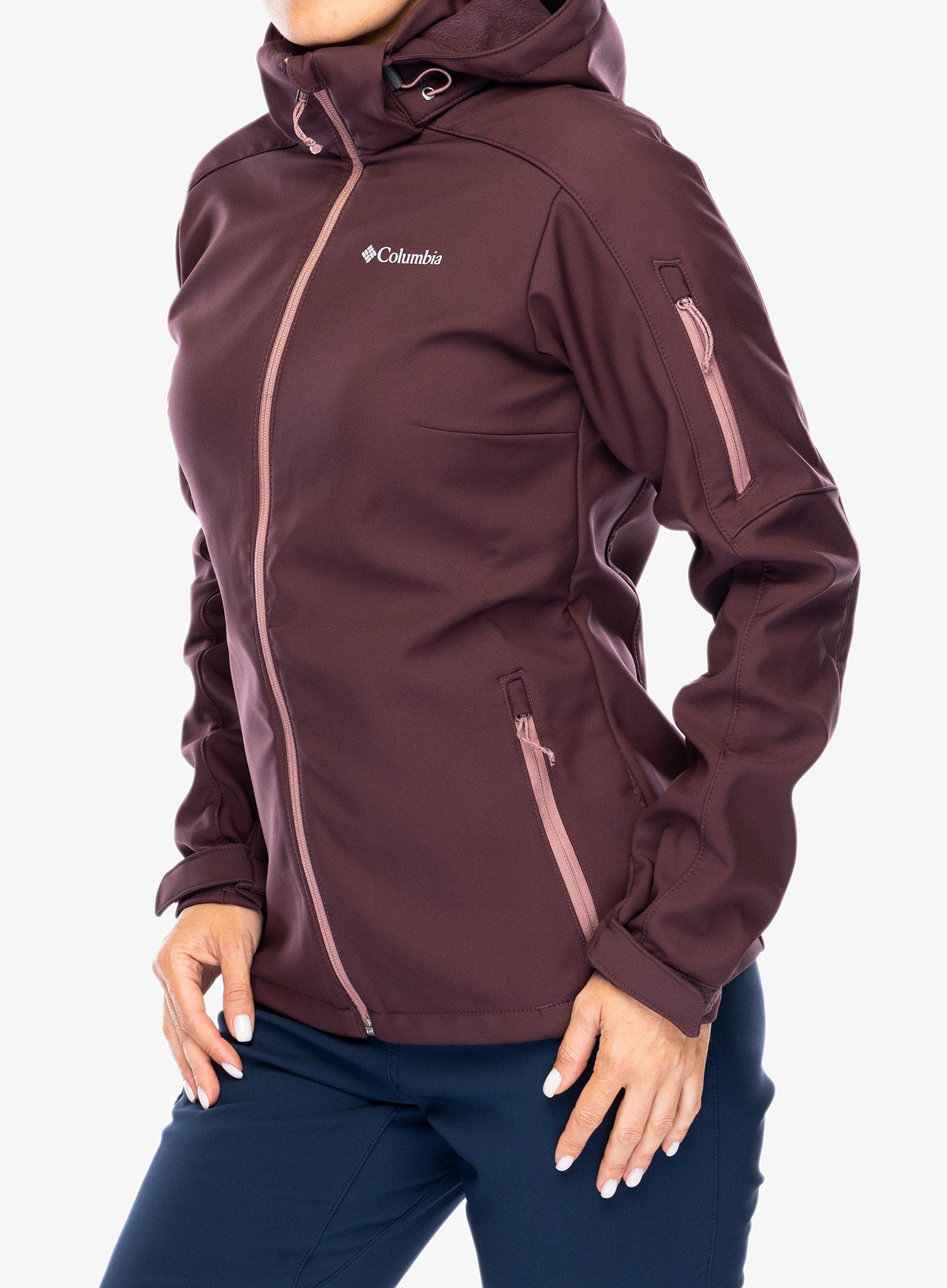 Softshell jakna Columbia Cascade Ridge II Jacket - moonvista