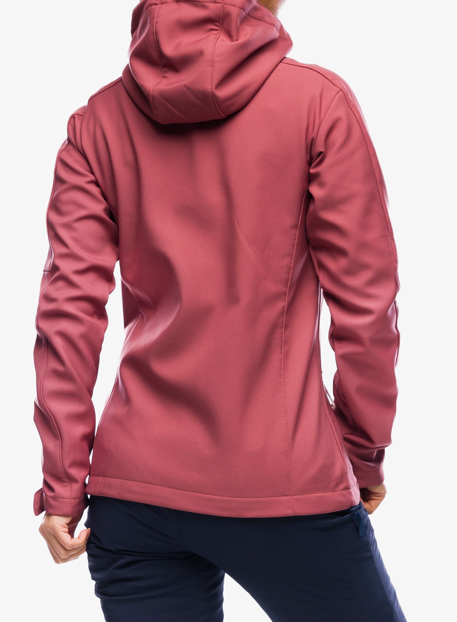Ženska softshell jakna Columbia Cascade Ridge Jacket - beetroot/dusty pink