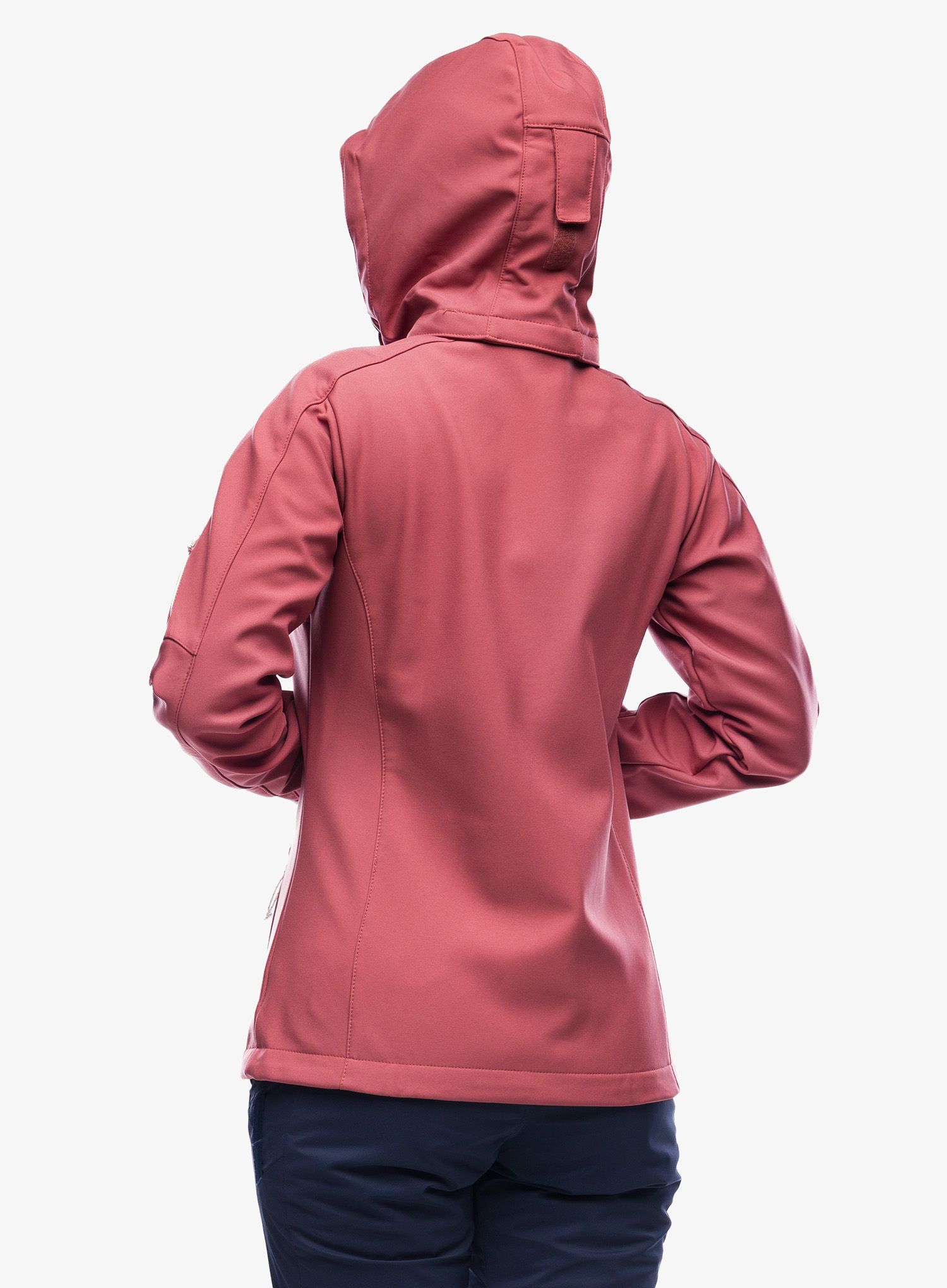 Ženska softshell jakna Columbia Cascade Ridge Jacket - beetroot/dusty pink