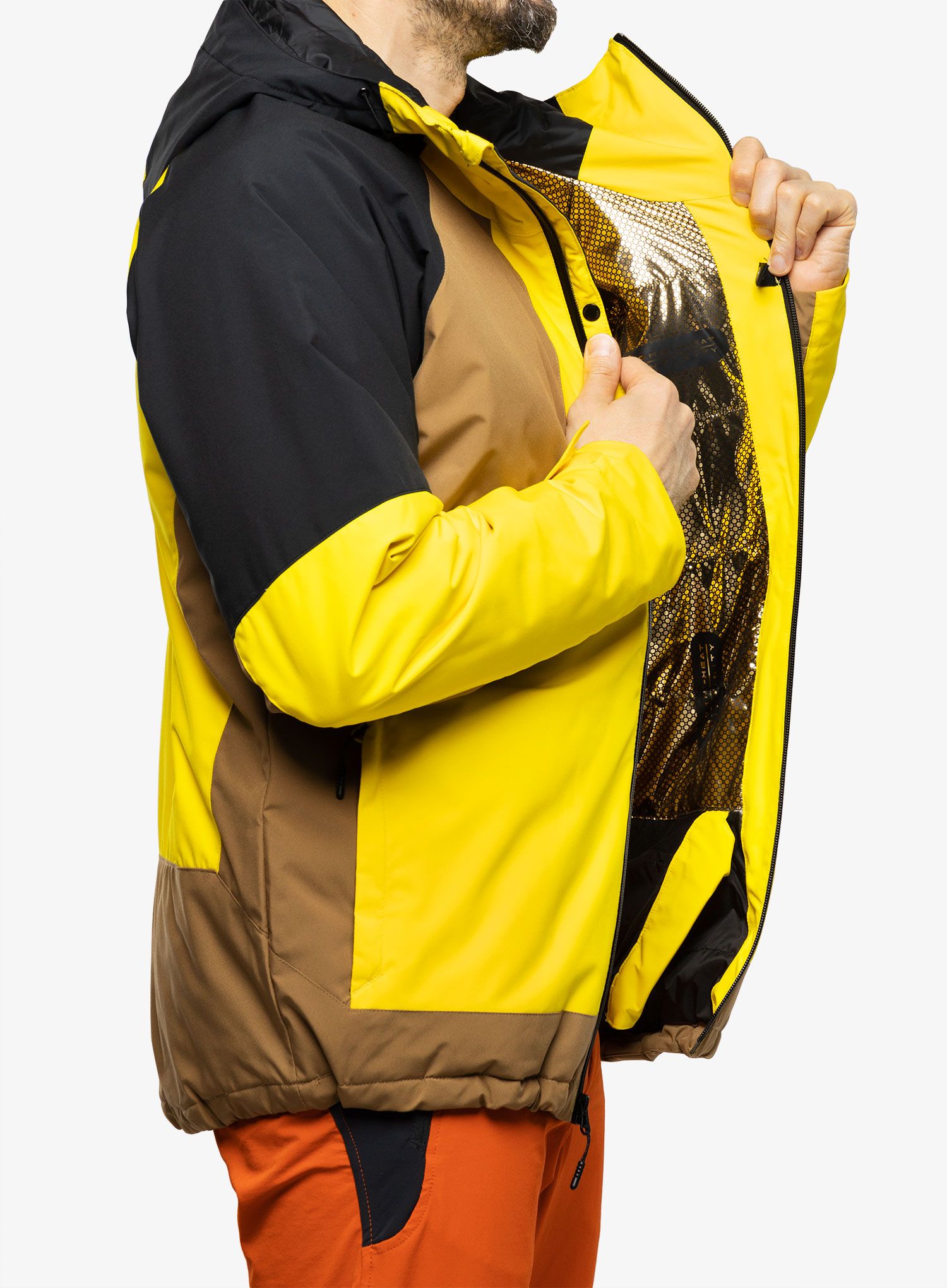 Skijaška jakna Columbia Centerport II Jacket - laser lemon/delta/black