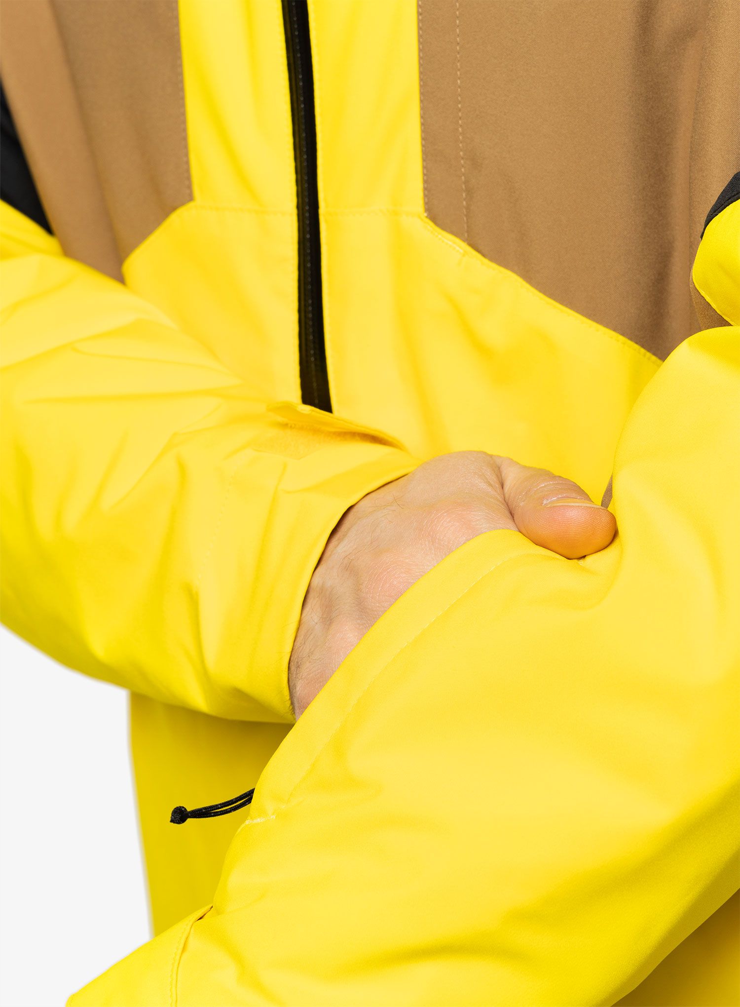 Skijaška jakna Columbia Centerport II Jacket - laser lemon/delta/black