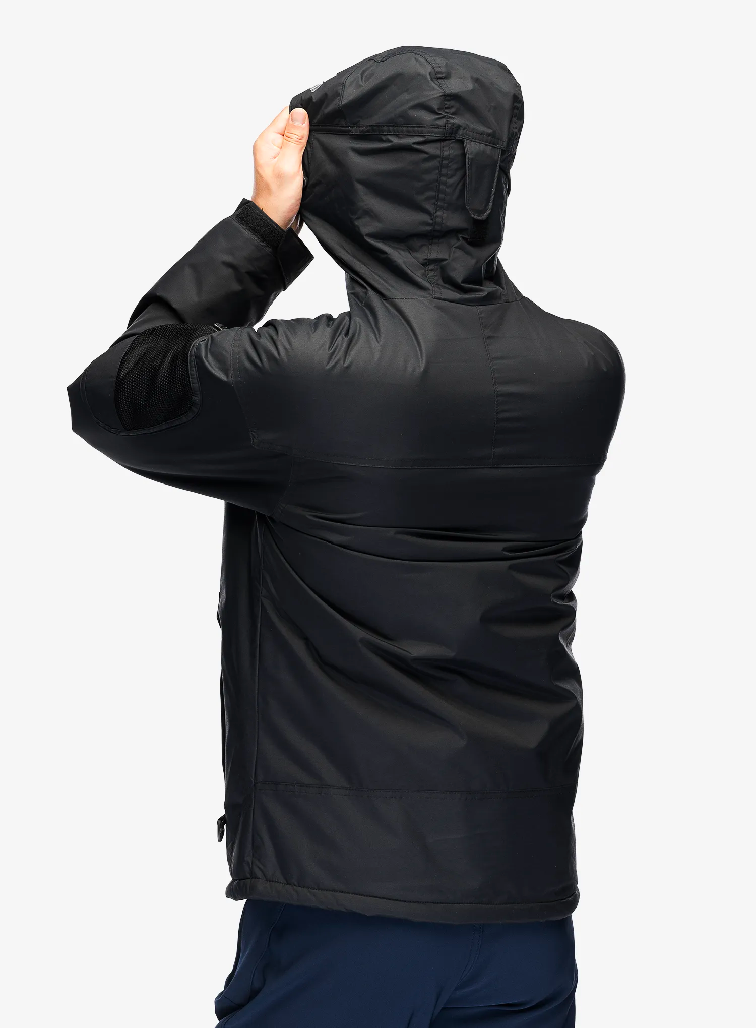 Jakna s postavom Columbia Challenger II Insulated Pullover - black