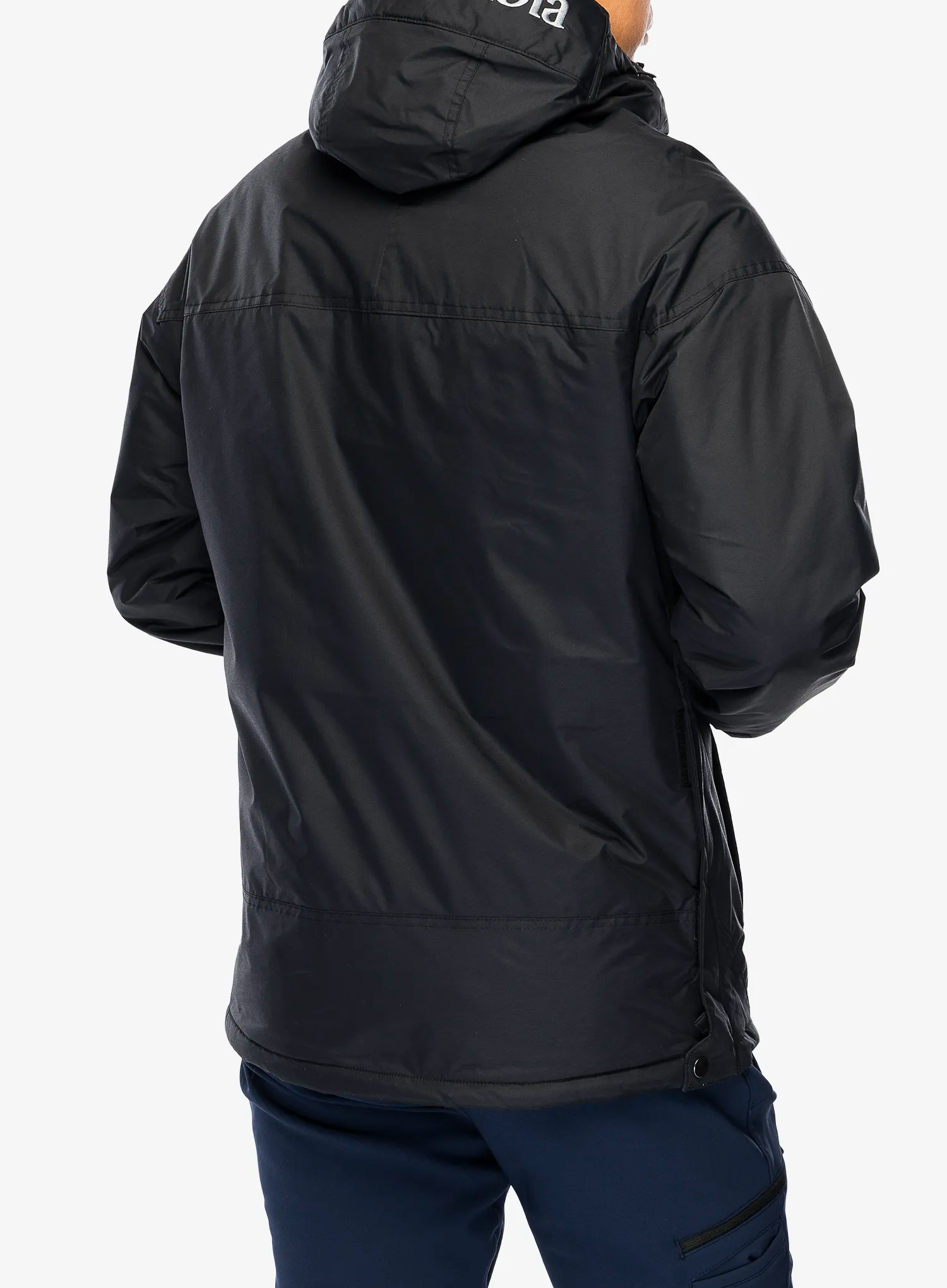 Jakna s postavom Columbia Challenger II Insulated Pullover - black