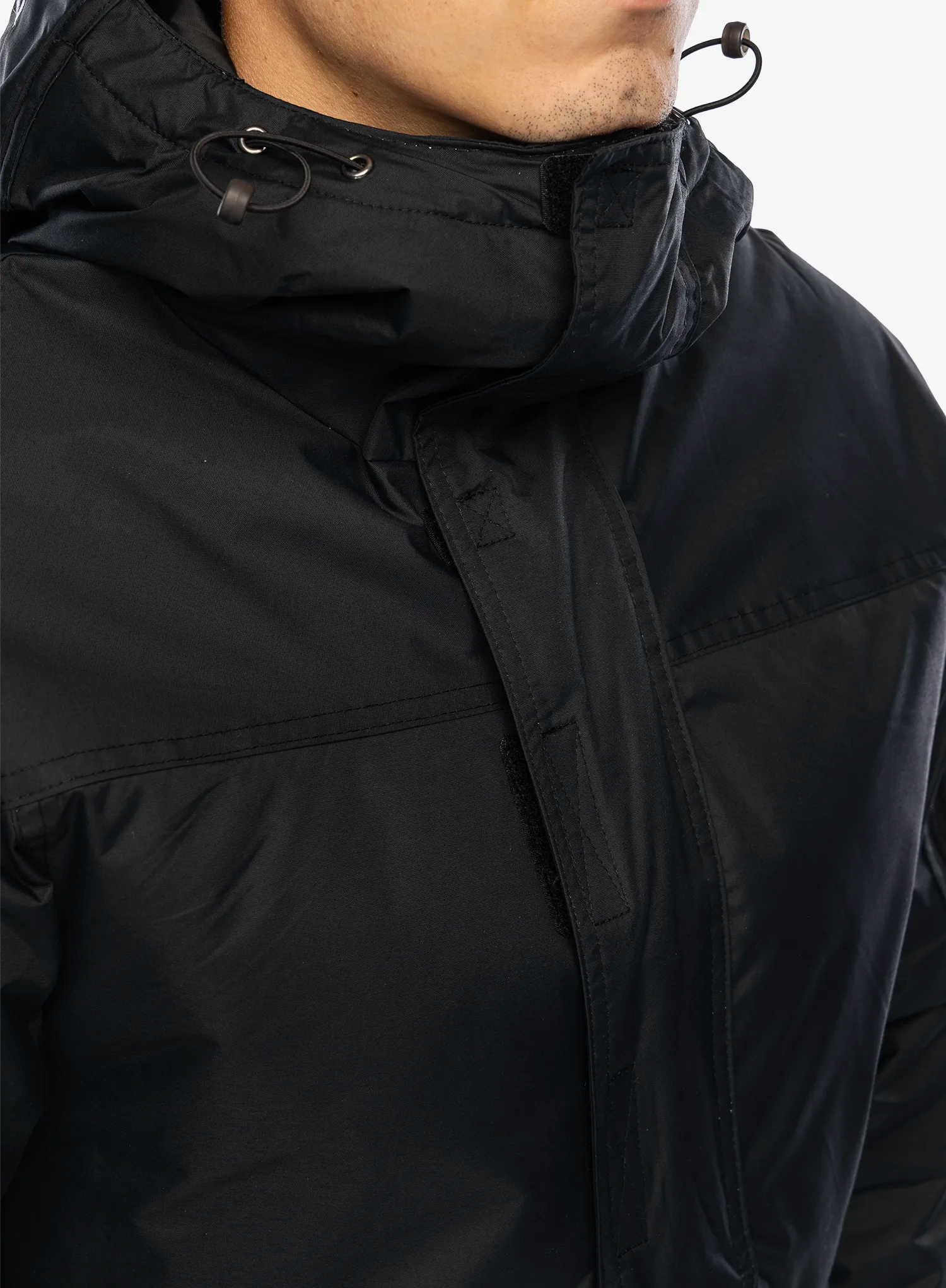 Jakna s postavom Columbia Challenger II Insulated Pullover - black