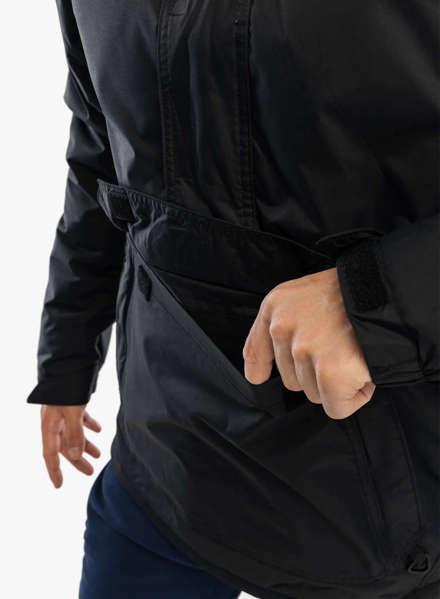 Jakna s postavom Columbia Challenger II Insulated Pullover - black
