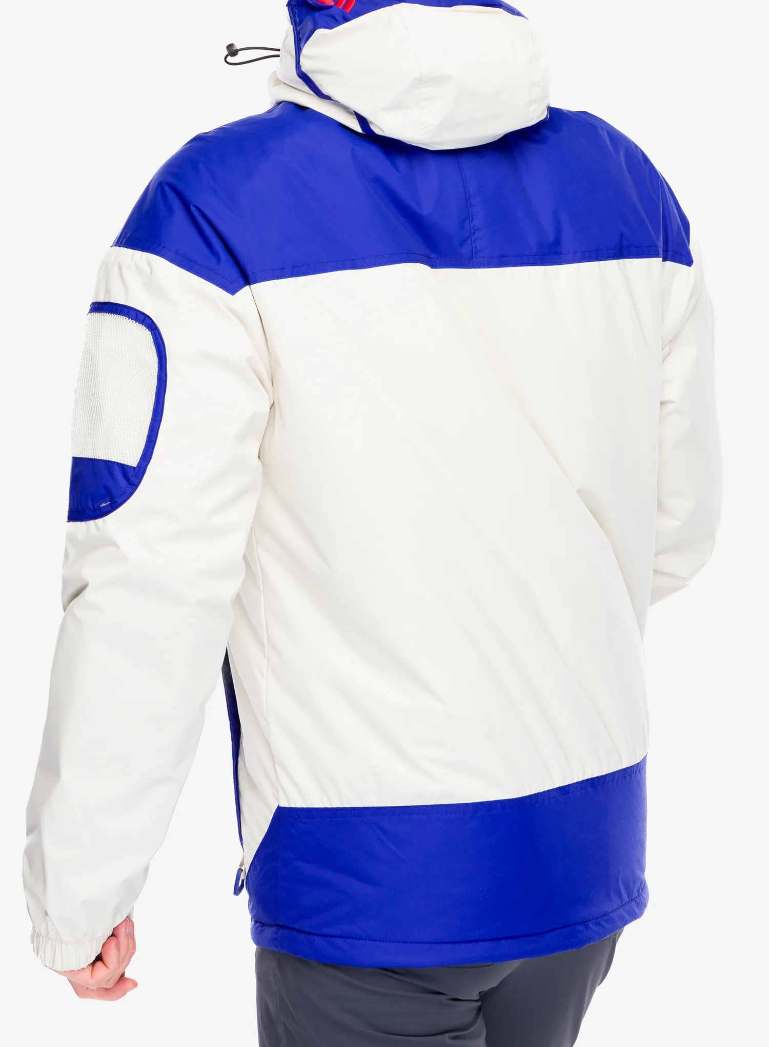 Jakna s postavom Columbia Challenger II Insulated Pullover - chalk/clematis blue