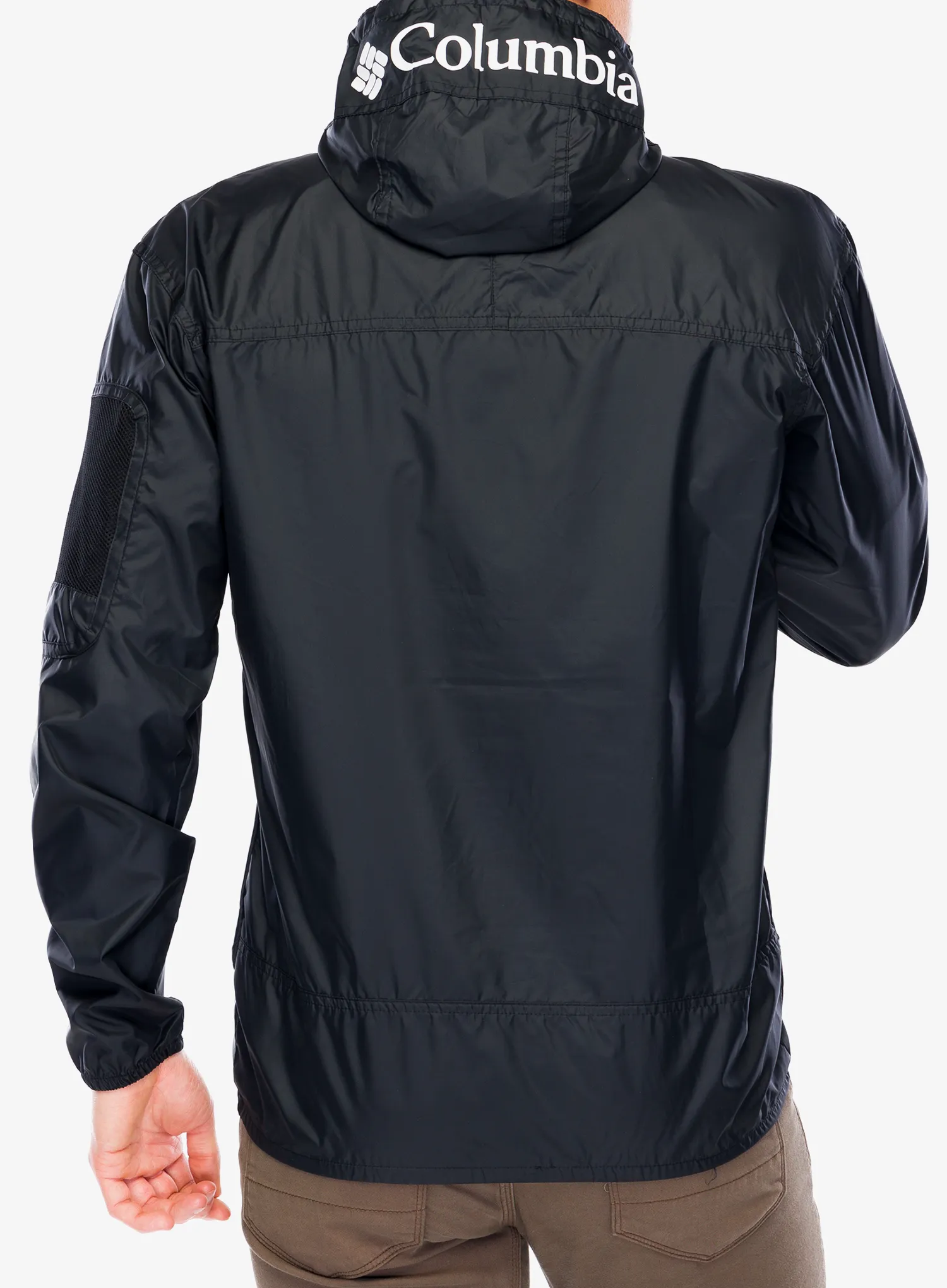 Vjetrovka Columbia Challenger Windbreaker - black