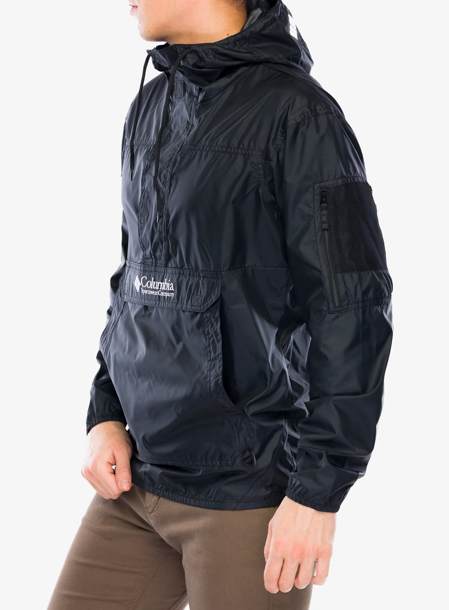 Vjetrovka Columbia Challenger Windbreaker - black