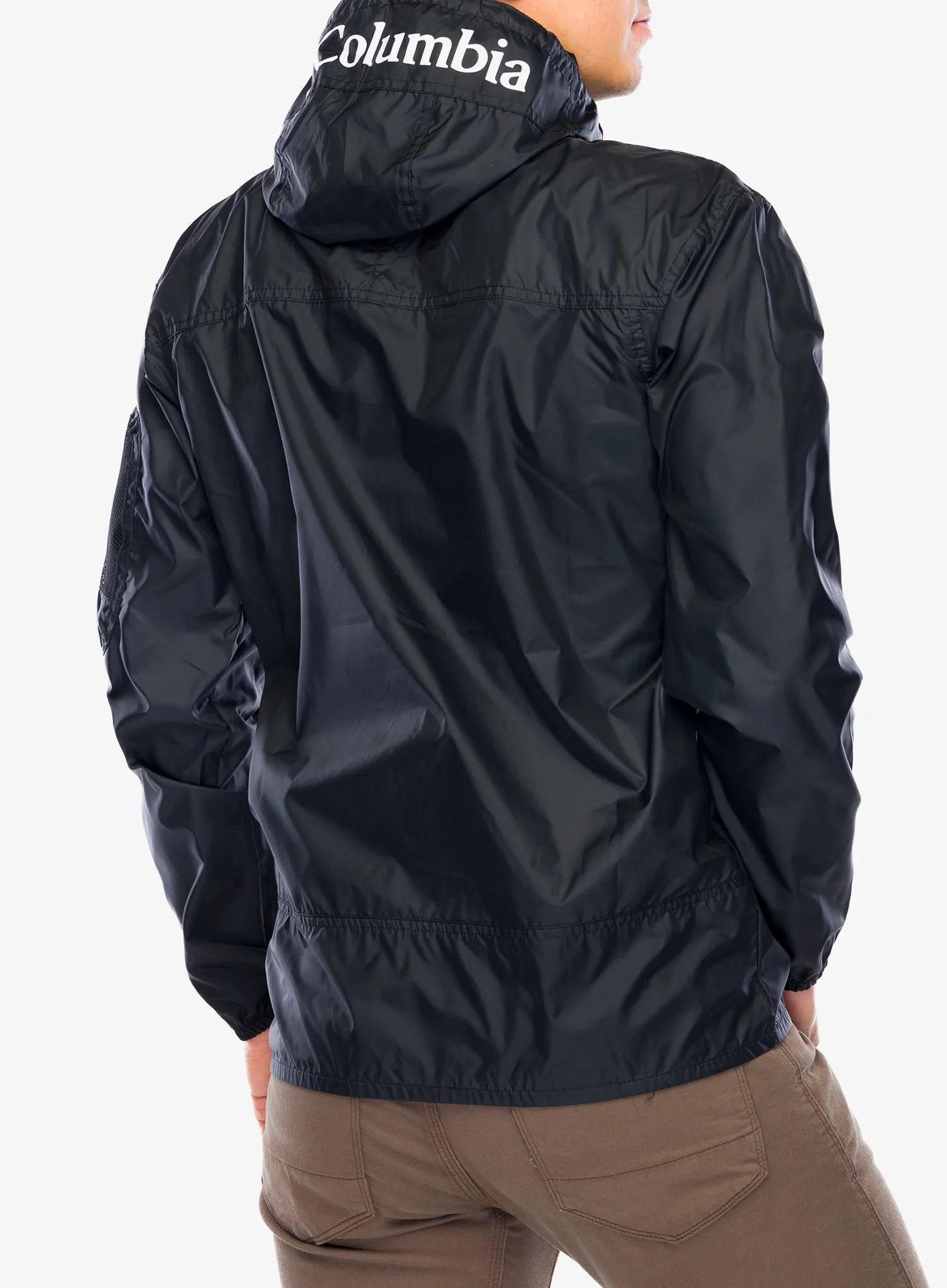 Vjetrovka Columbia Challenger Windbreaker - black