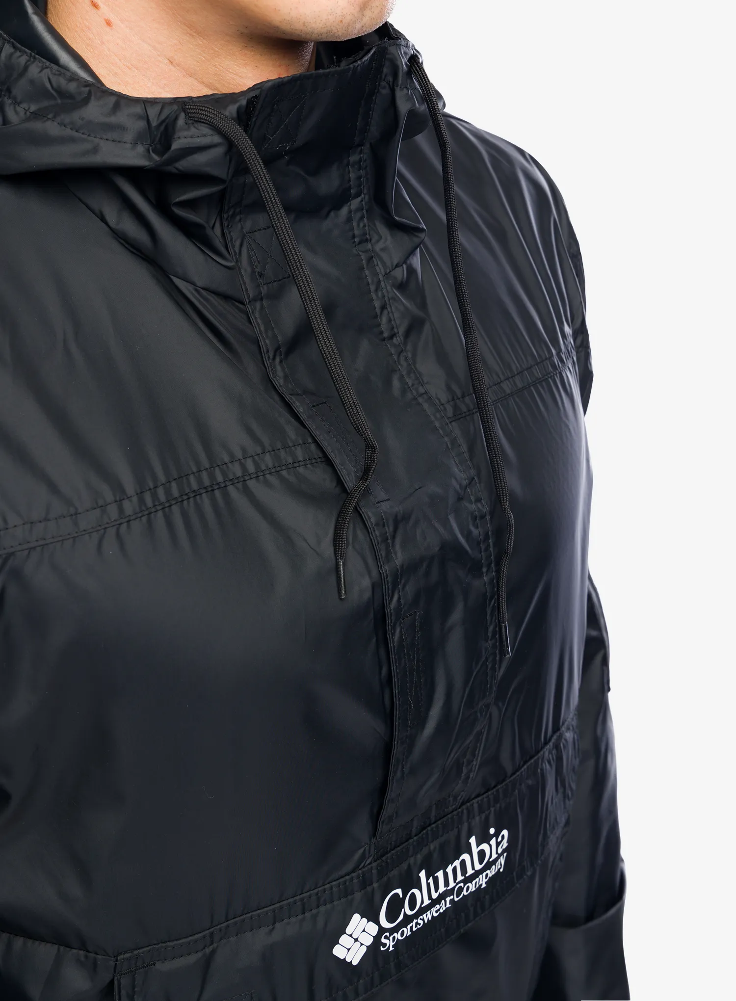 Vjetrovka Columbia Challenger Windbreaker - black