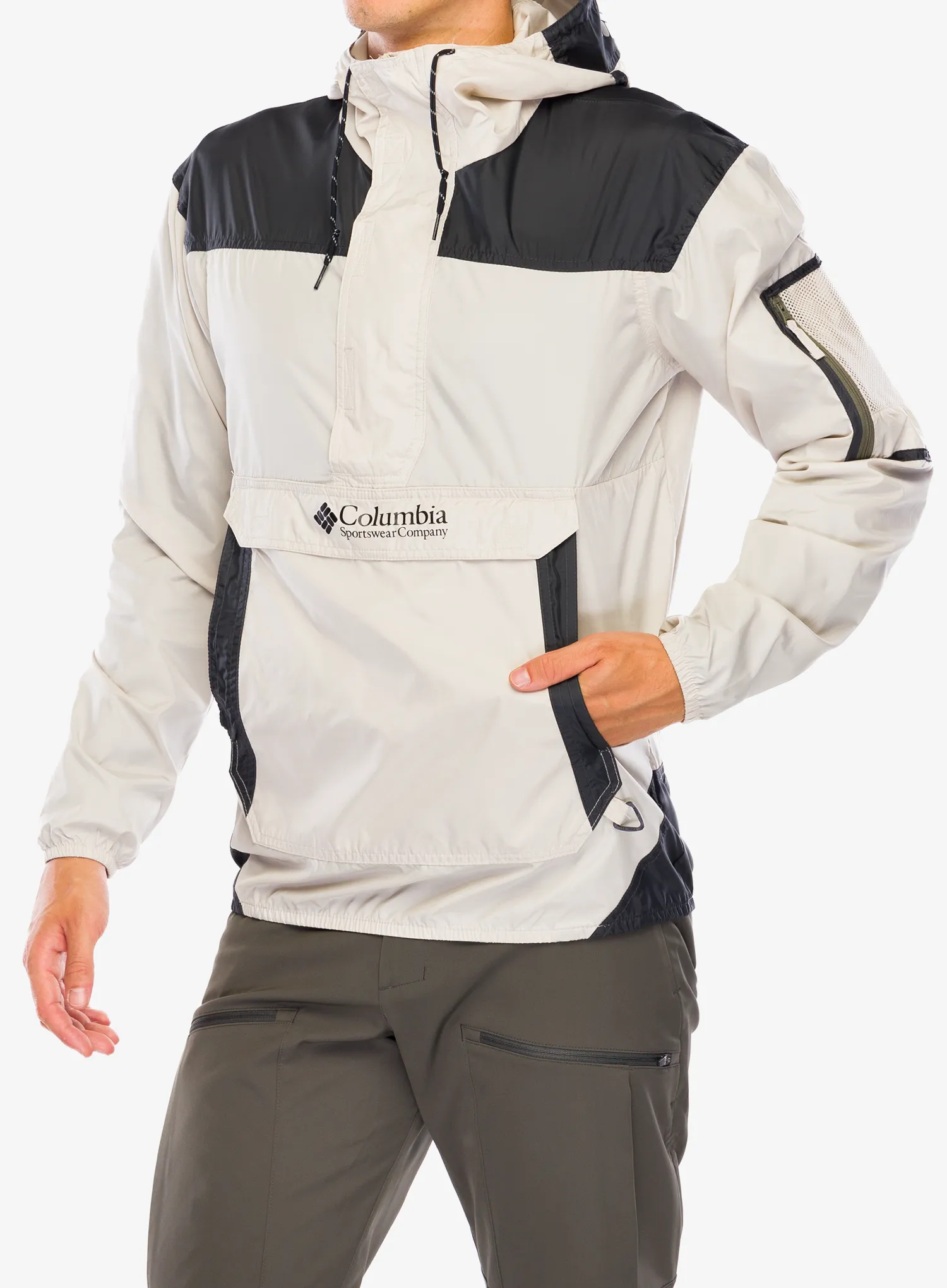 Vjetrovka Columbia Challenger Windbreaker - dark stone/shark