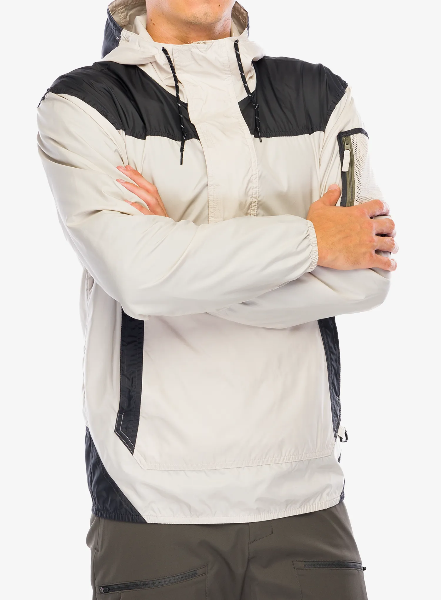Vjetrovka Columbia Challenger Windbreaker - dark stone/shark