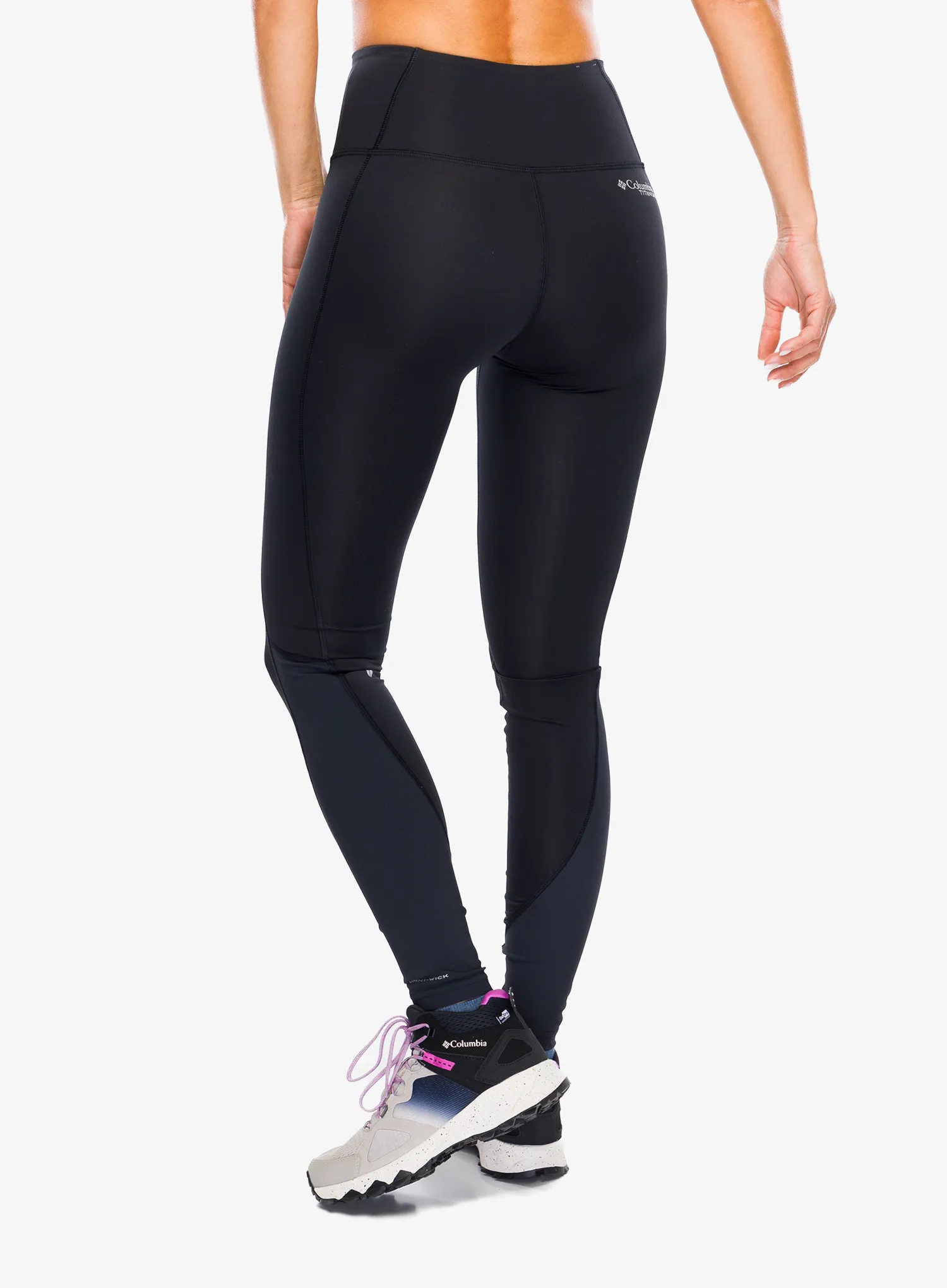 Ženske tajice Columbia Cirque River Legging II - black
