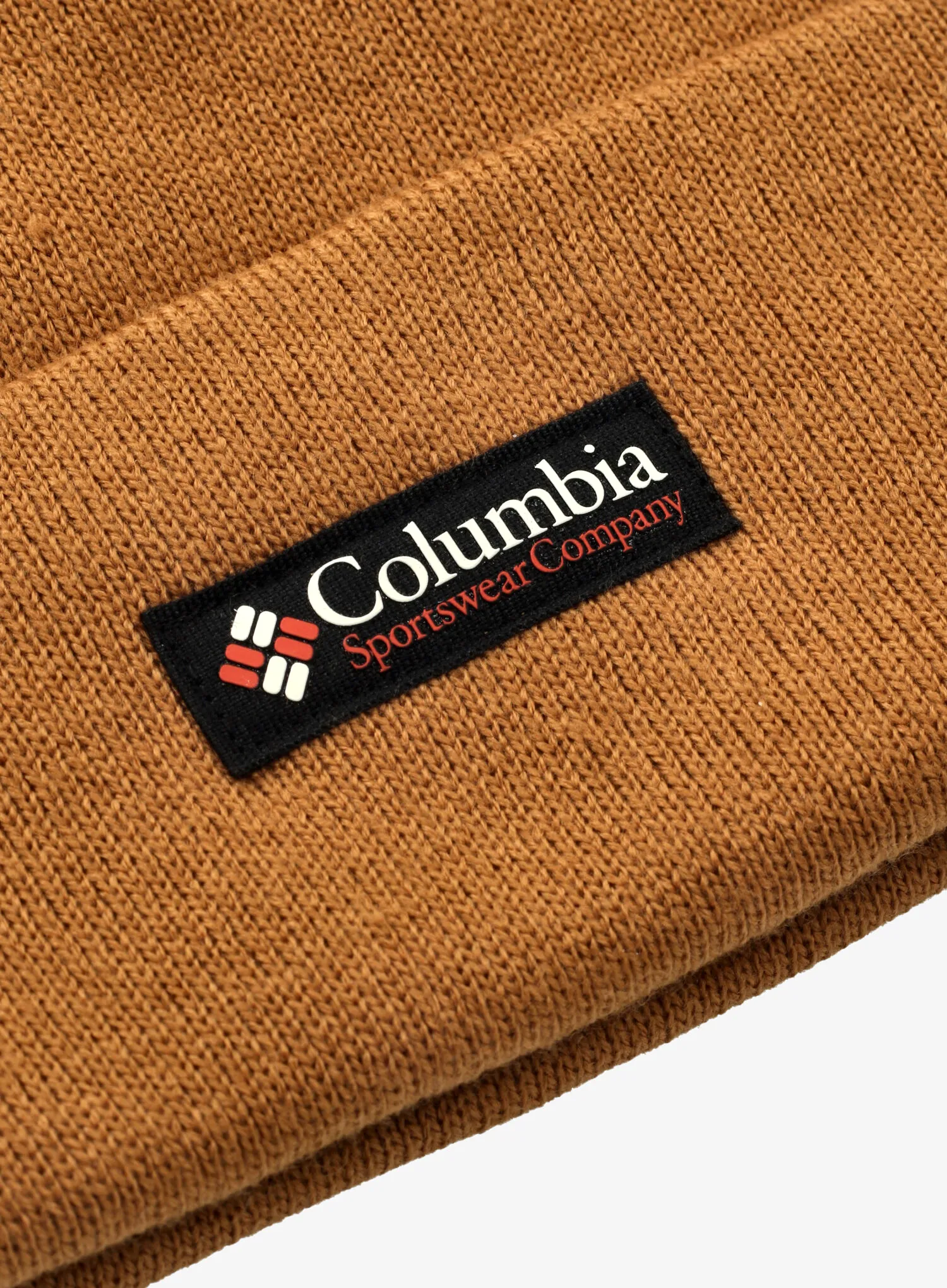 Zimska kapa Columbia City Trek Heavyweight Beanie - camel brown