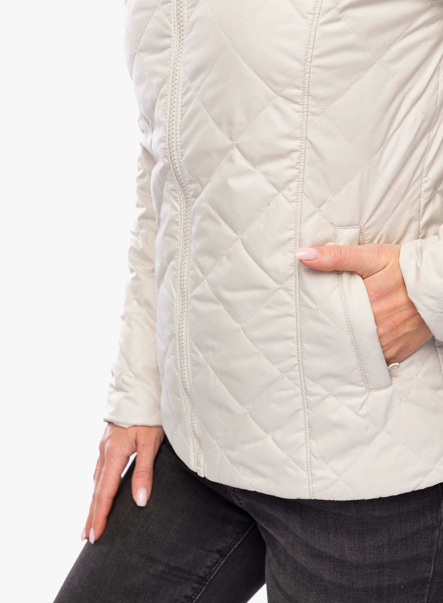 Jakna s postavom ženska Columbia Copper Crest II Hooded Jacket - dark stone