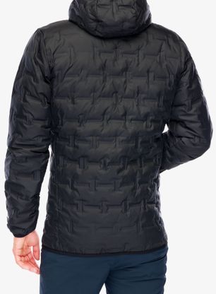 Pernata jakna Columbia Delta Ridge Down Hooded Jacket - black