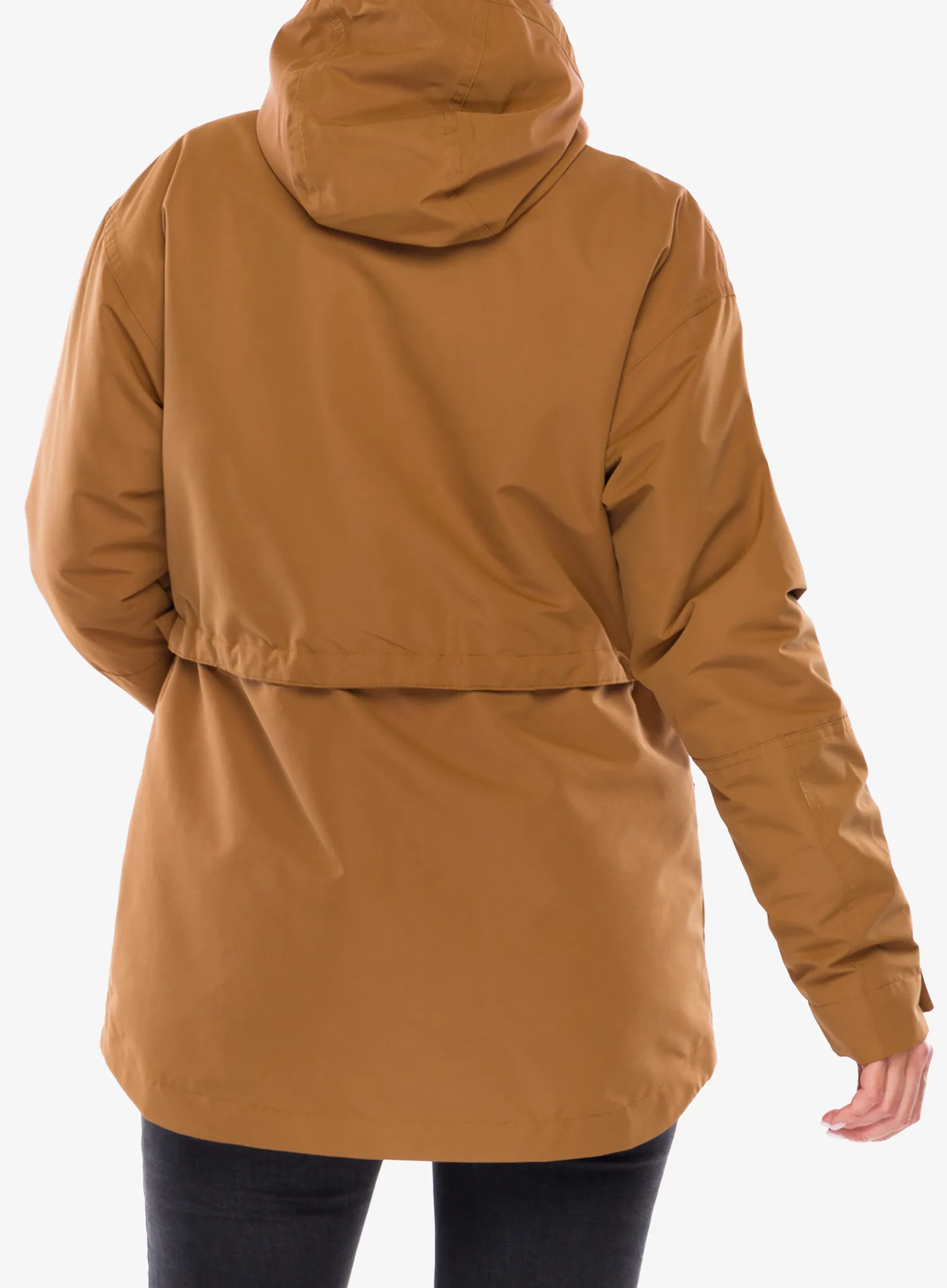 Ženska jakna 3u1 Columbia Drop Ridge II Interchange Jacket - camel brown