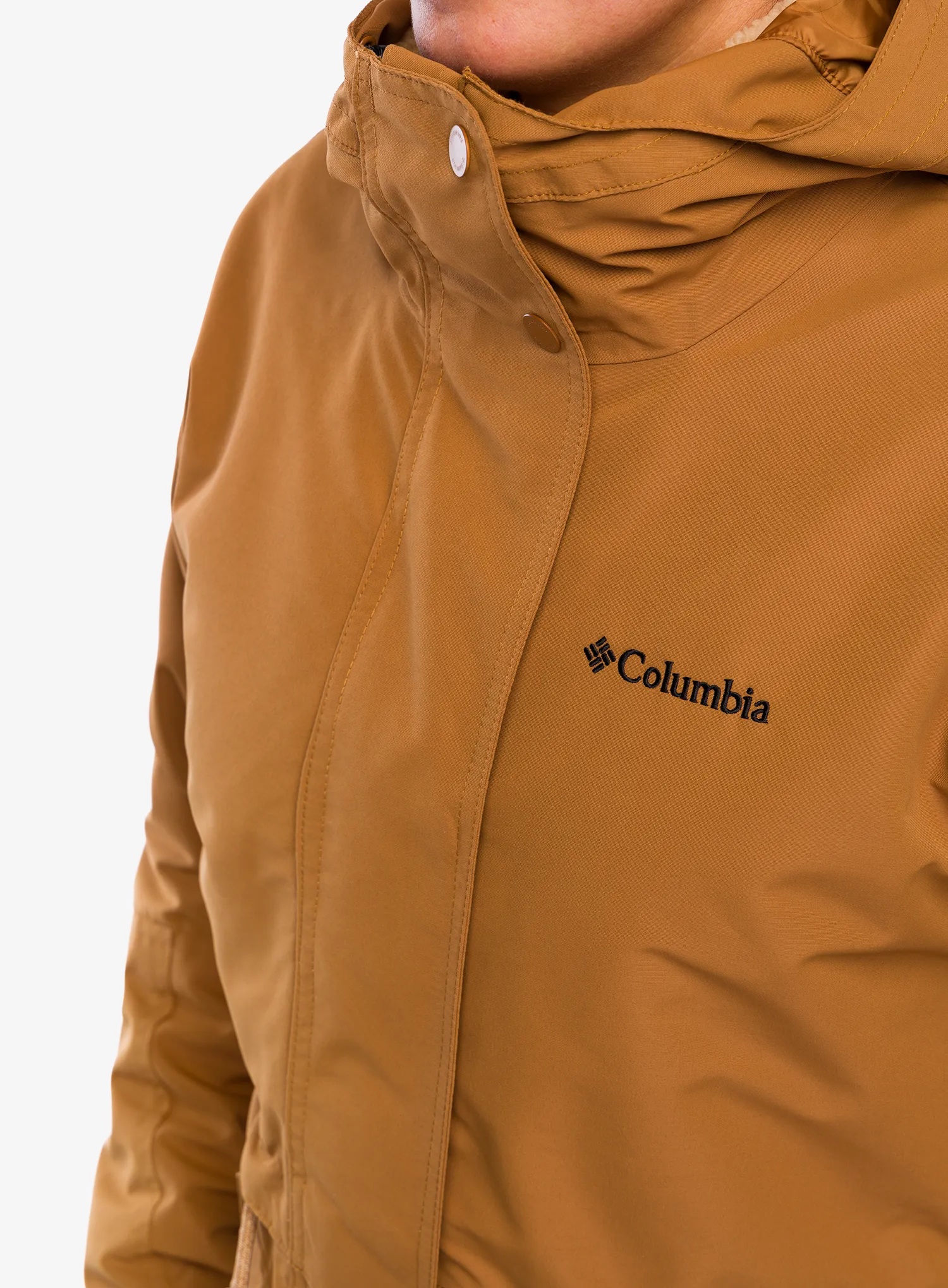 Ženska jakna 3u1 Columbia Drop Ridge II Interchange Jacket - camel brown