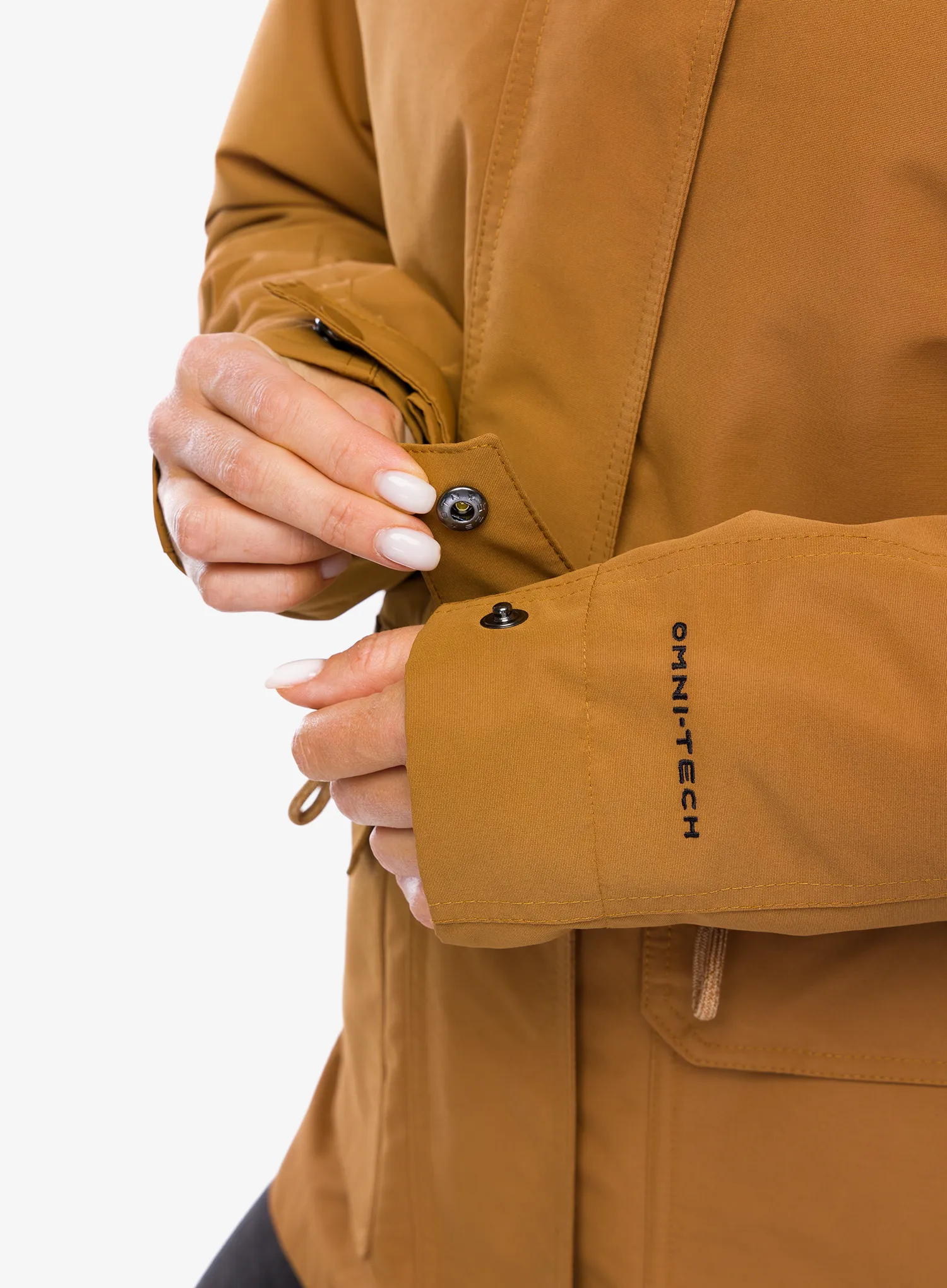 Ženska jakna 3u1 Columbia Drop Ridge II Interchange Jacket - camel brown