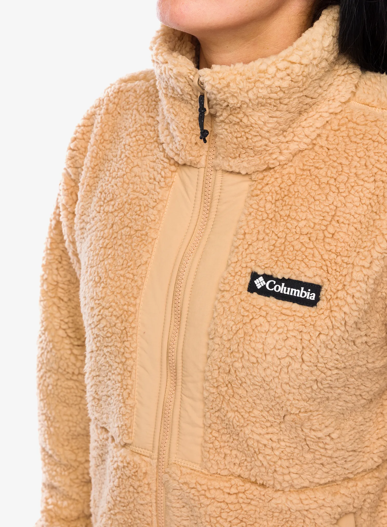 Ženska jakna 3u1 Columbia Drop Ridge II Interchange Jacket - camel brown