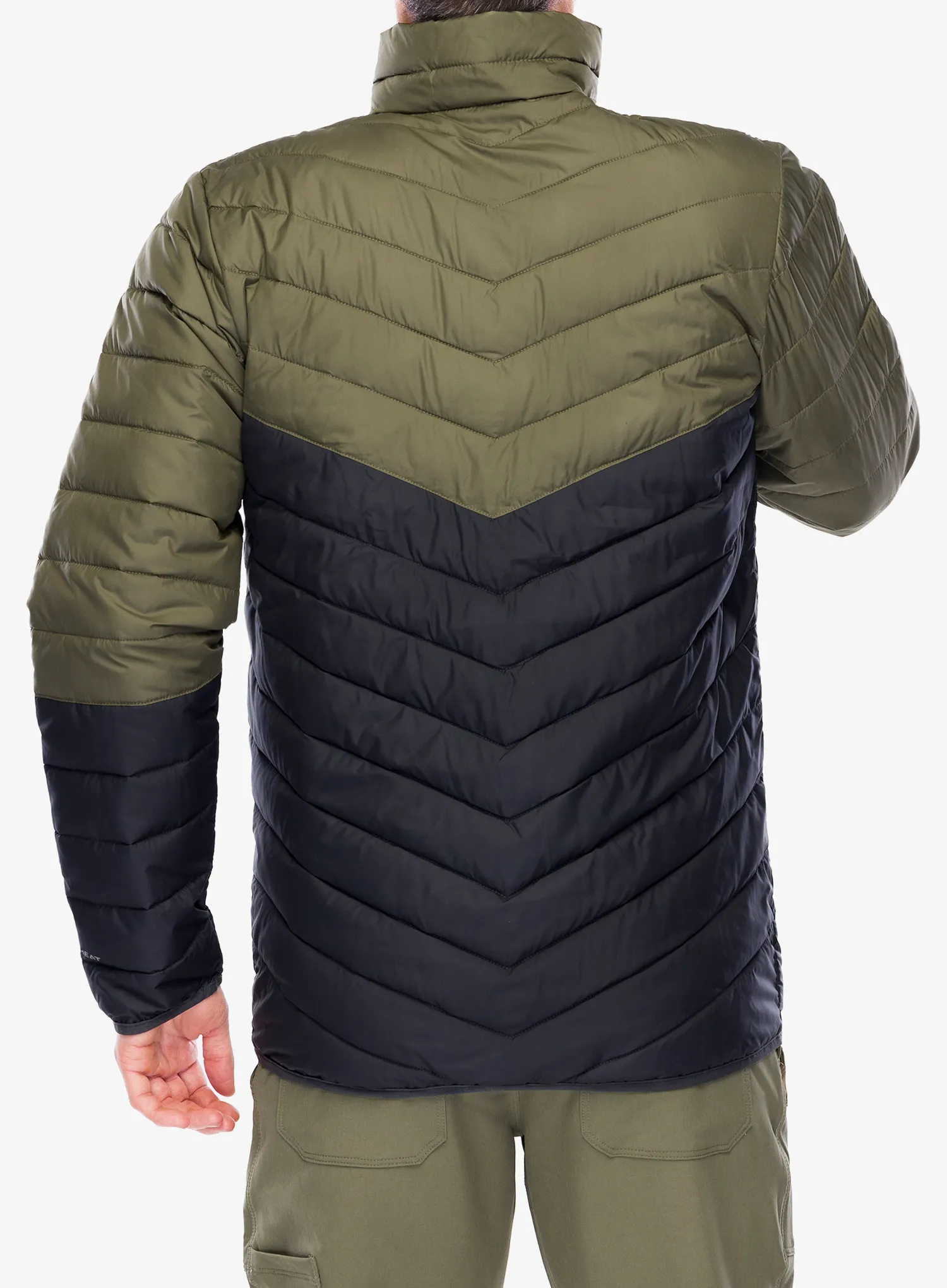 Jakna Columbia Eddie Gorge Jacket - shark/stone green