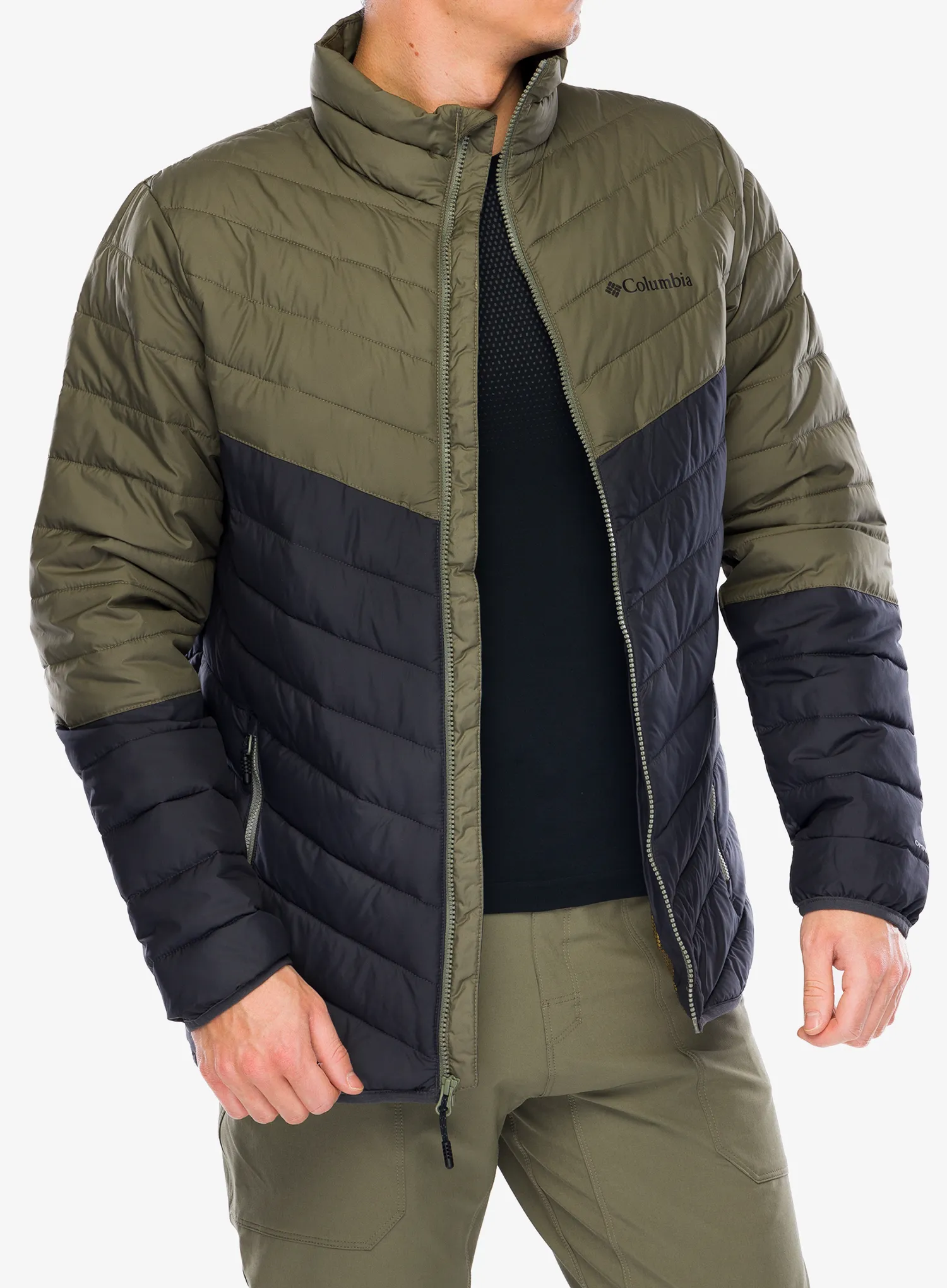 Jakna Columbia Eddie Gorge Jacket - shark/stone green