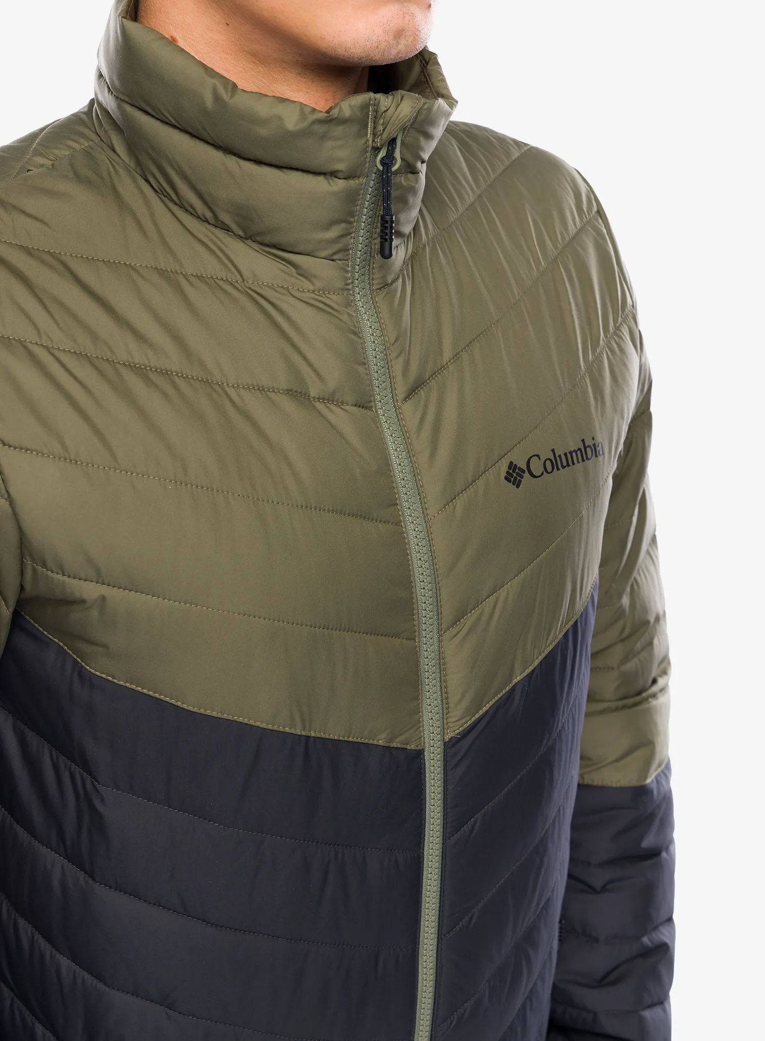Jakna Columbia Eddie Gorge Jacket - shark/stone green