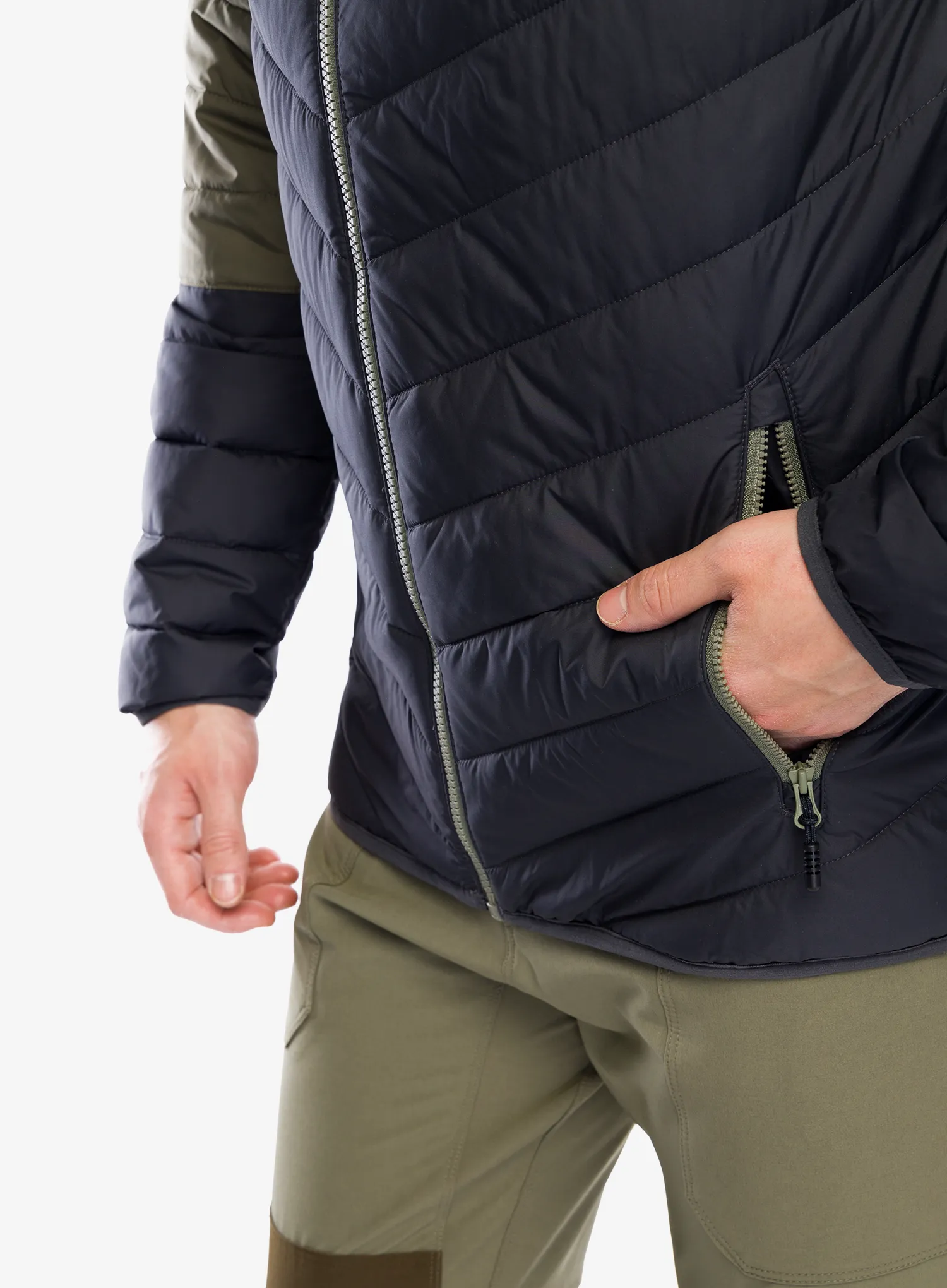 Jakna Columbia Eddie Gorge Jacket - shark/stone green