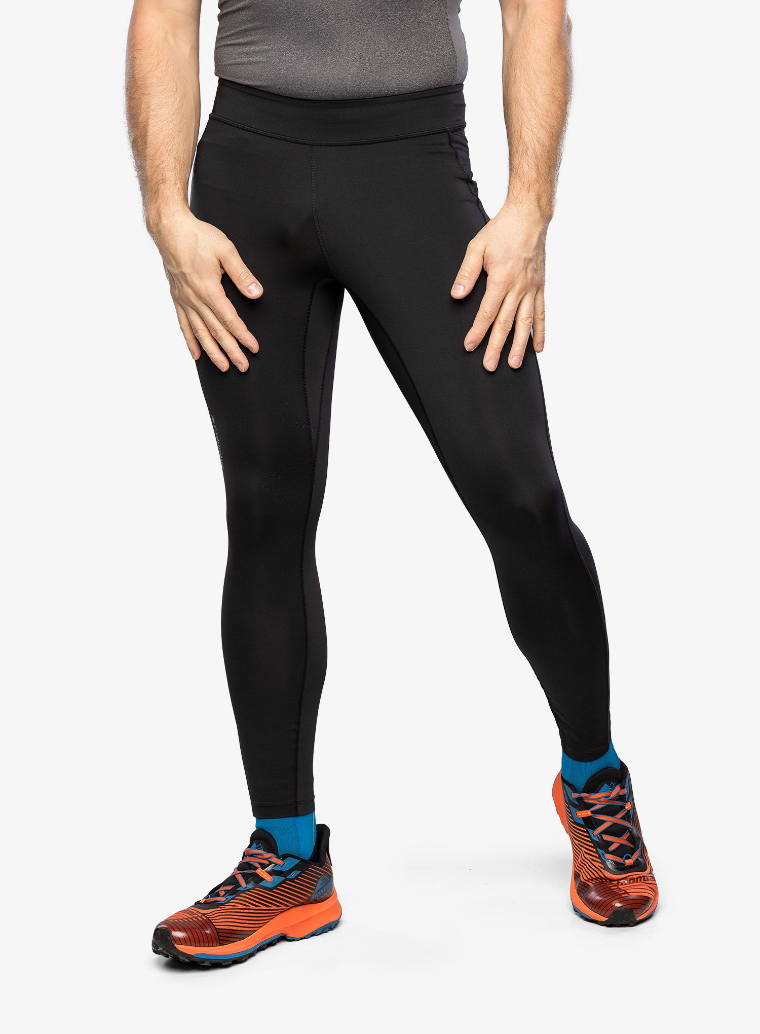 Tajice za trčanje Columbia Endless Trail Running Tight - black