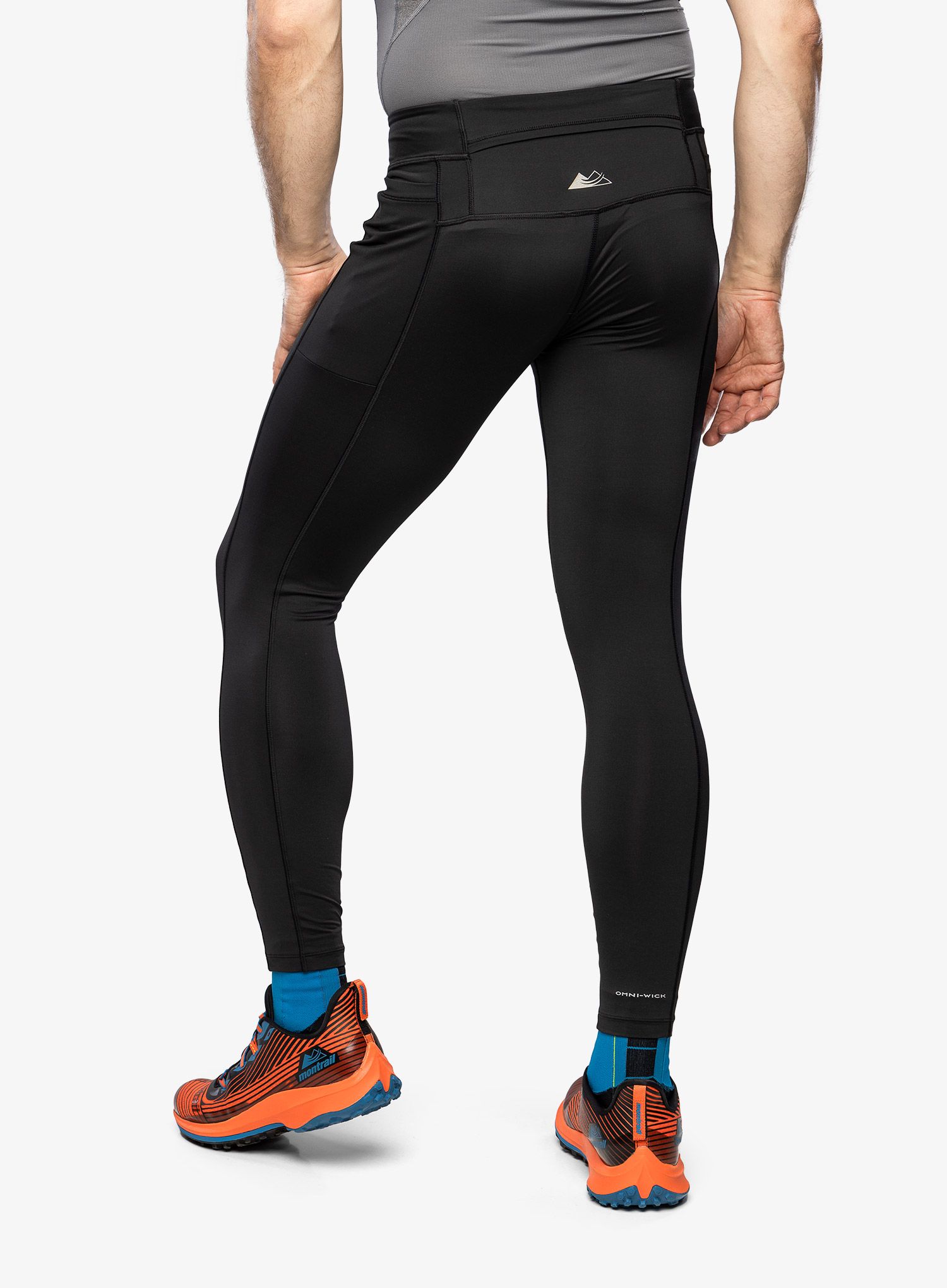 Tajice za trčanje Columbia Endless Trail Running Tight - black