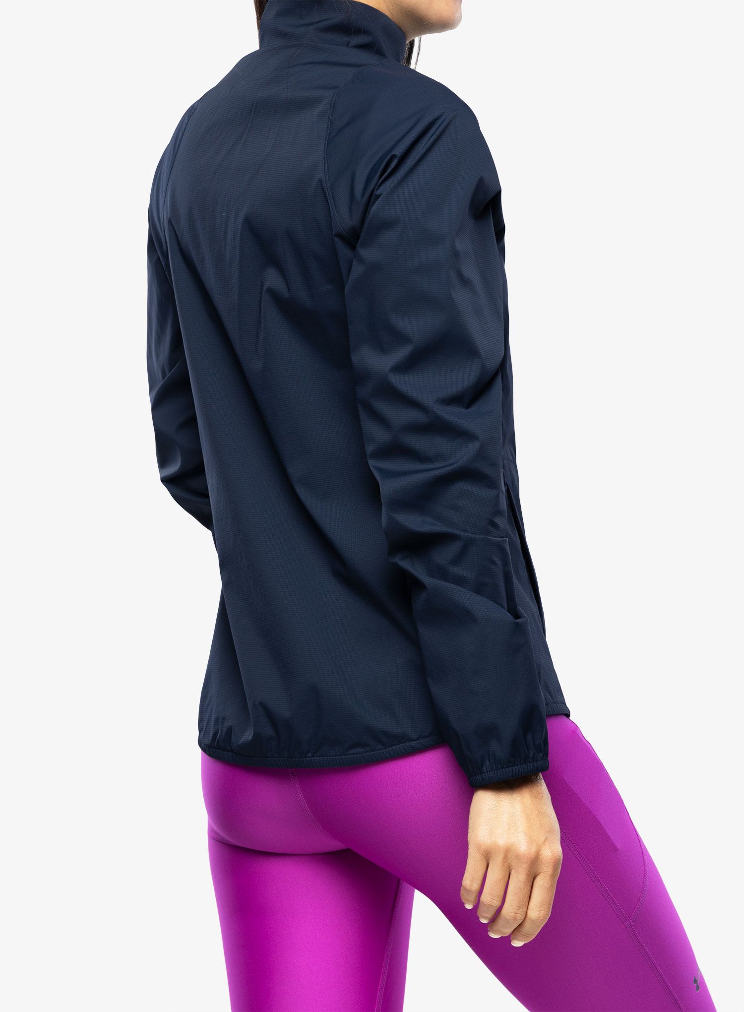 Ženska jakna Columbia Endless Trail Wind Shell - collegiate navy