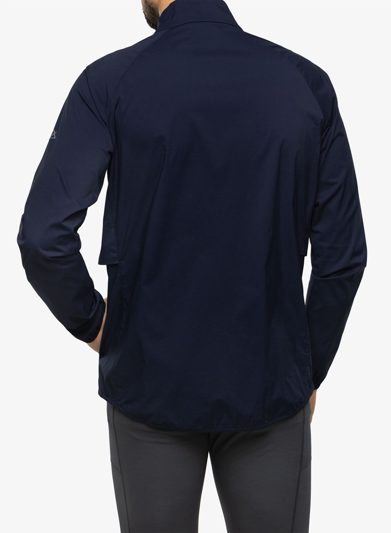 Jakna za trčanje Columbia Endless Trail Wind Shell - collegiate navy