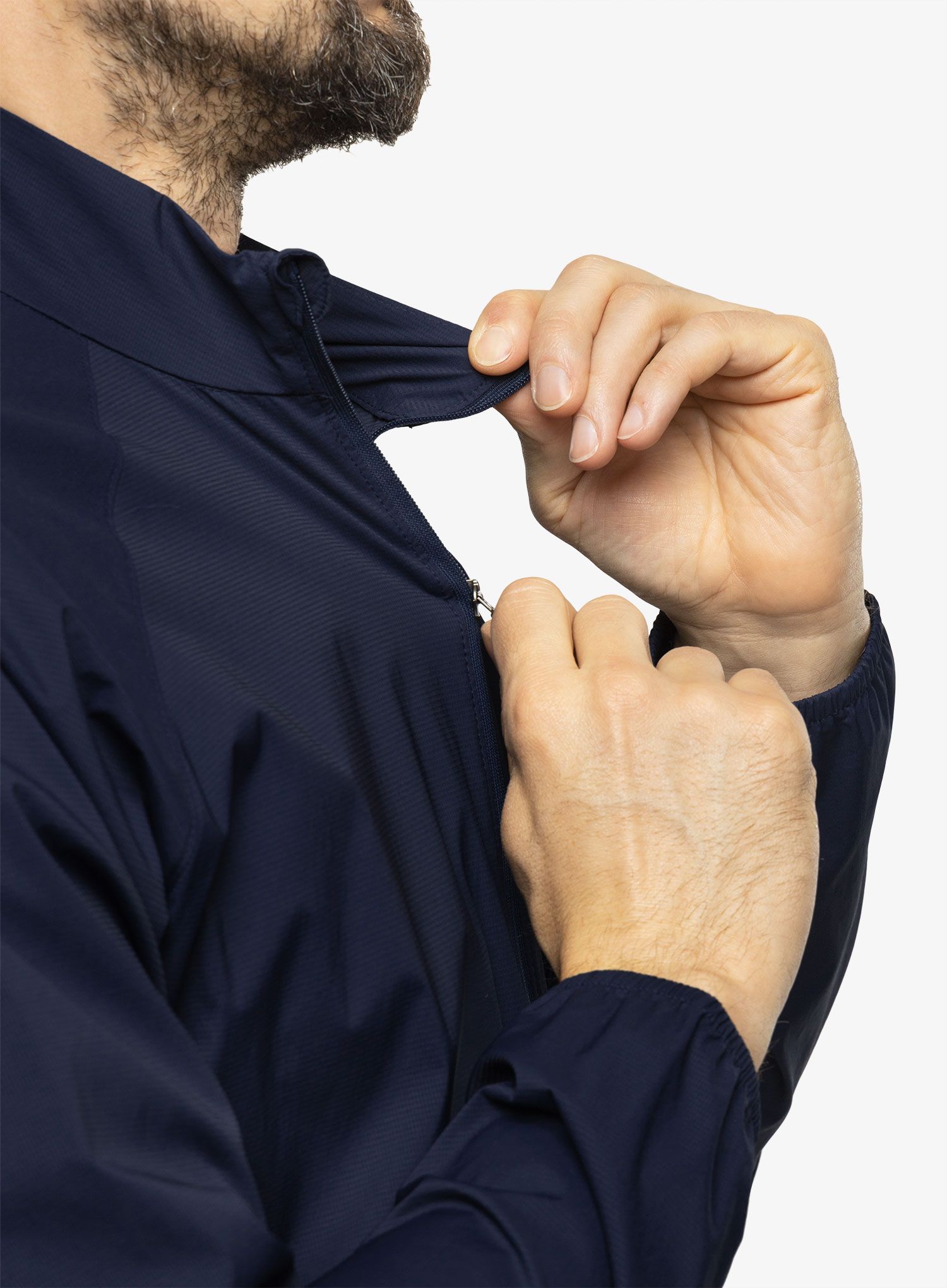 Jakna za trčanje Columbia Endless Trail Wind Shell - collegiate navy