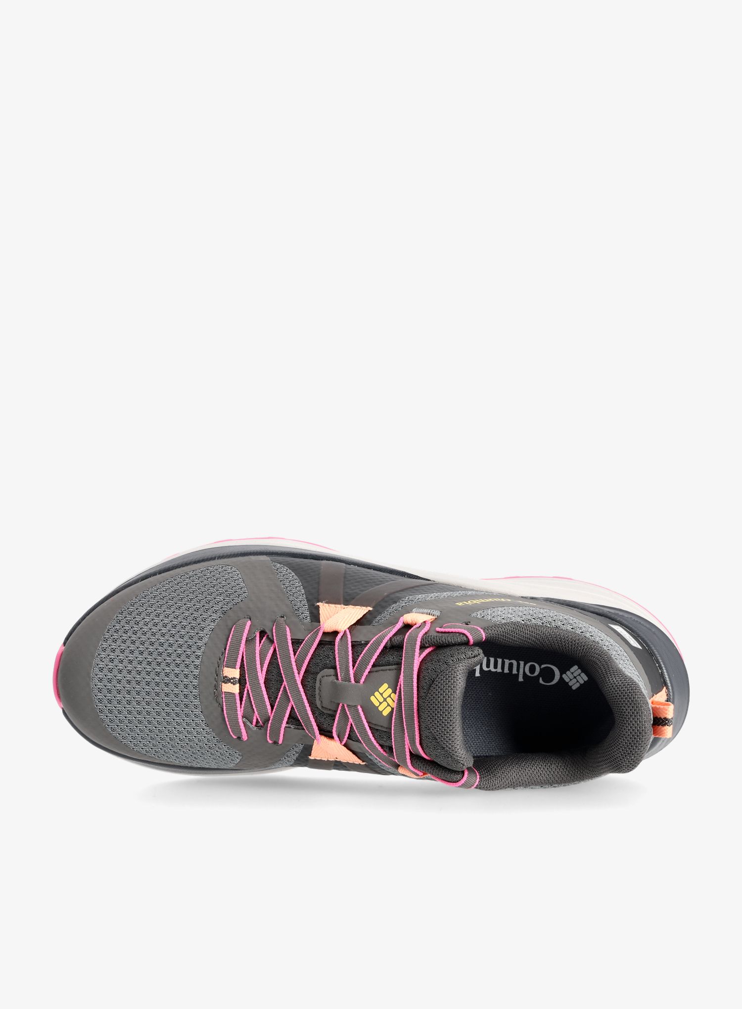 Ženske planinarske cipele Columbia Escape Pursuit Out Dry - dark grey/wild geranium