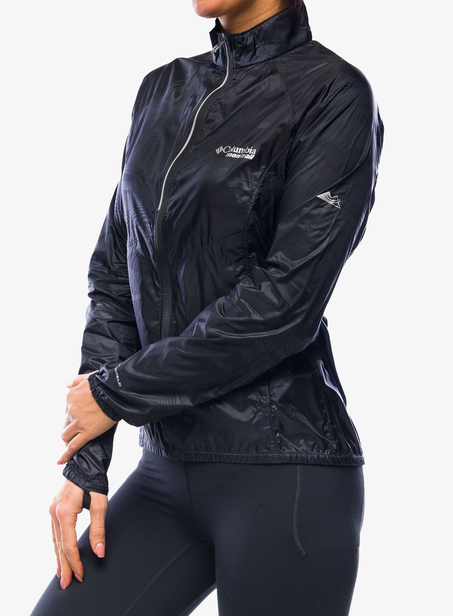 Ženska jakna Columbia FKT II Jacket - black