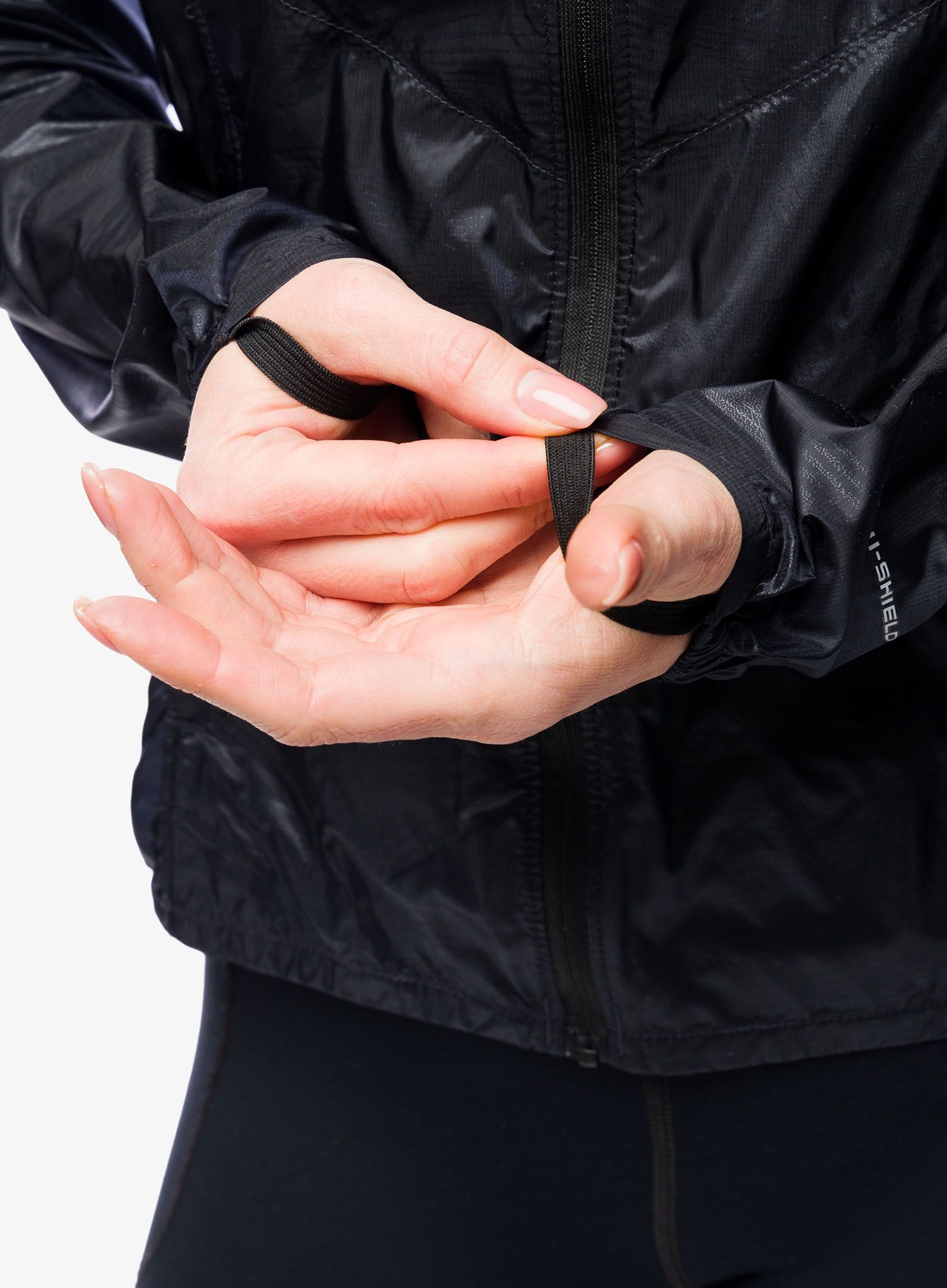 Ženska jakna Columbia FKT II Jacket - black