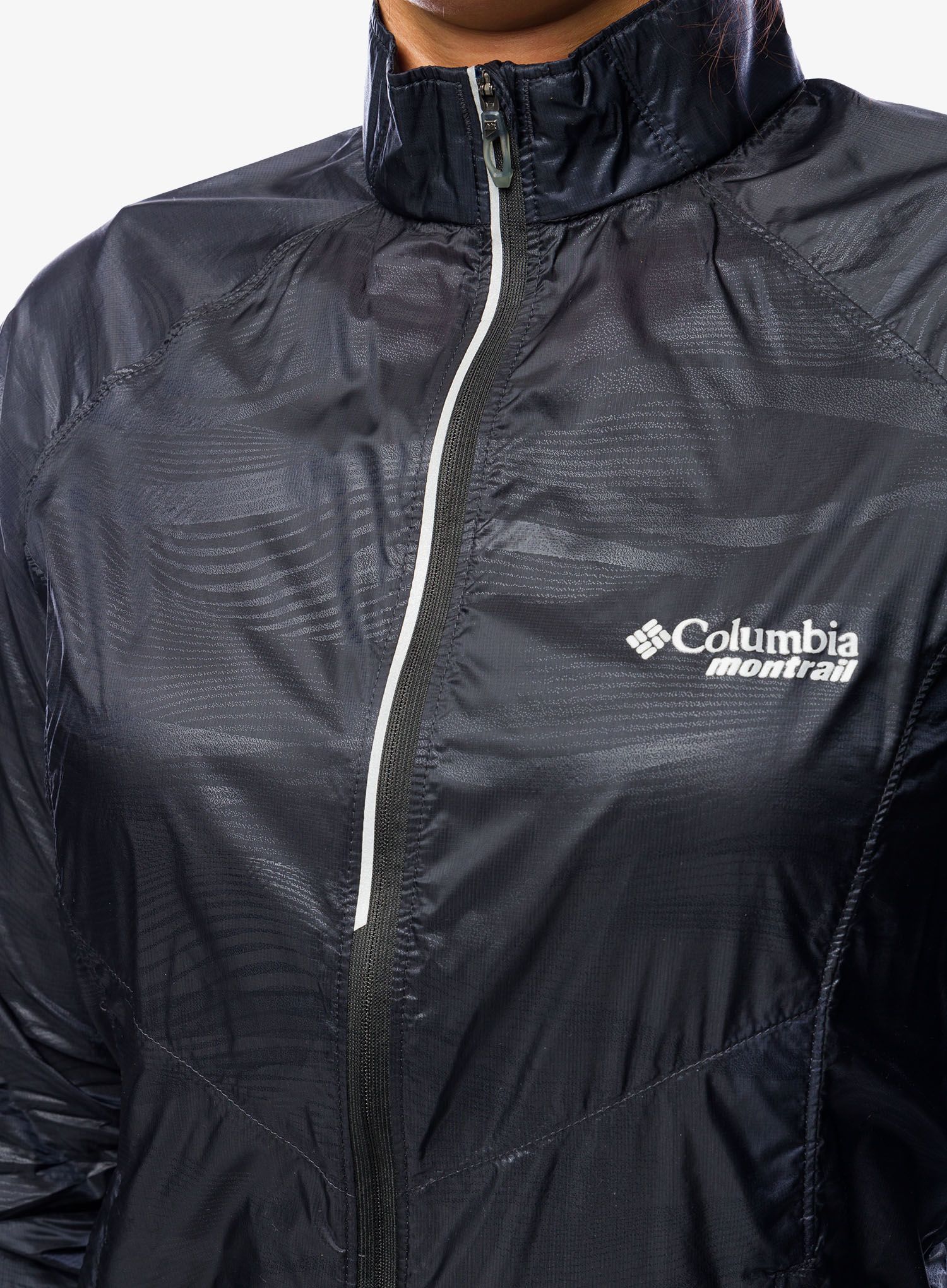Ženska jakna Columbia FKT II Jacket - black