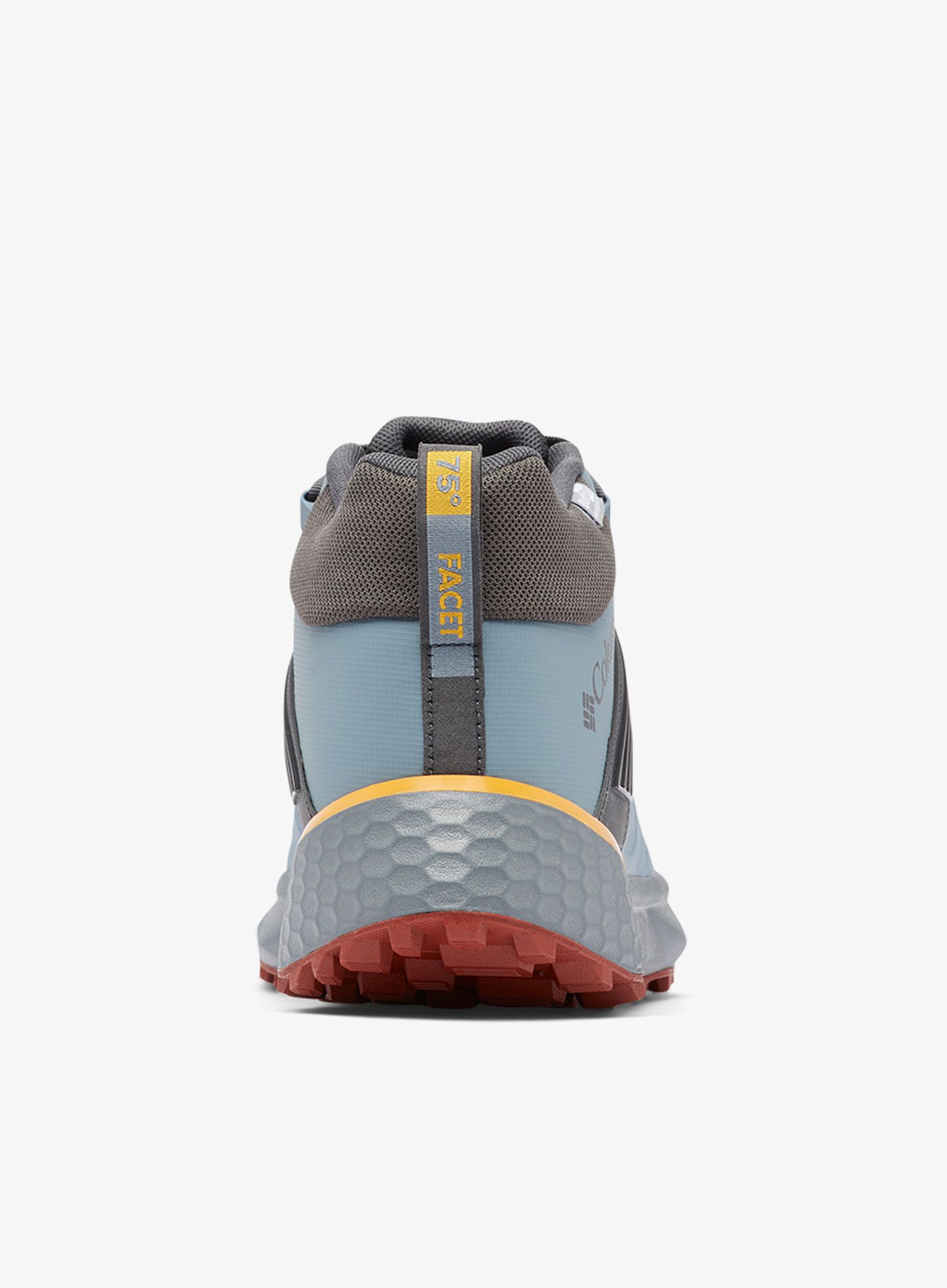 Planinarske cipele Columbia Facet 75 Mid Outdry - mercury/raw honey