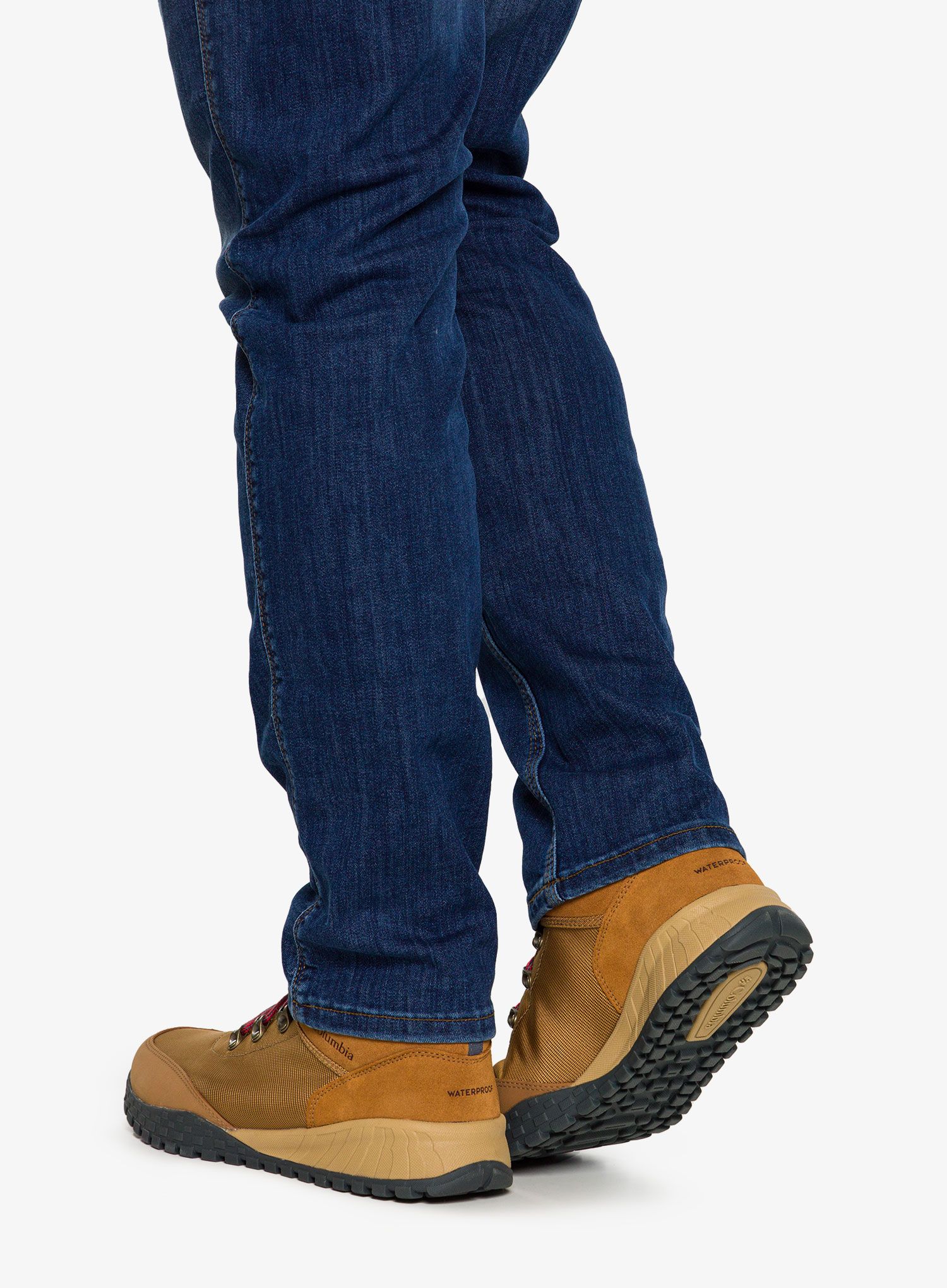 Muške cipele Columbia Fairbanks Mid - elk/graphite