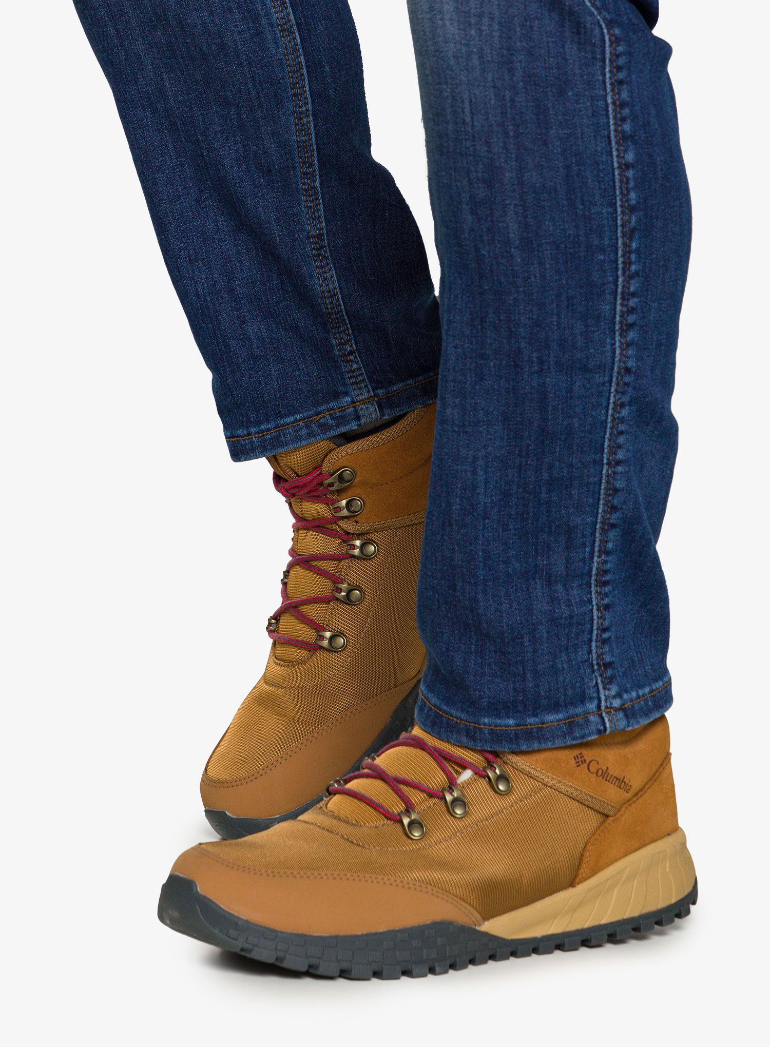 Muške cipele Columbia Fairbanks Mid - elk/graphite
