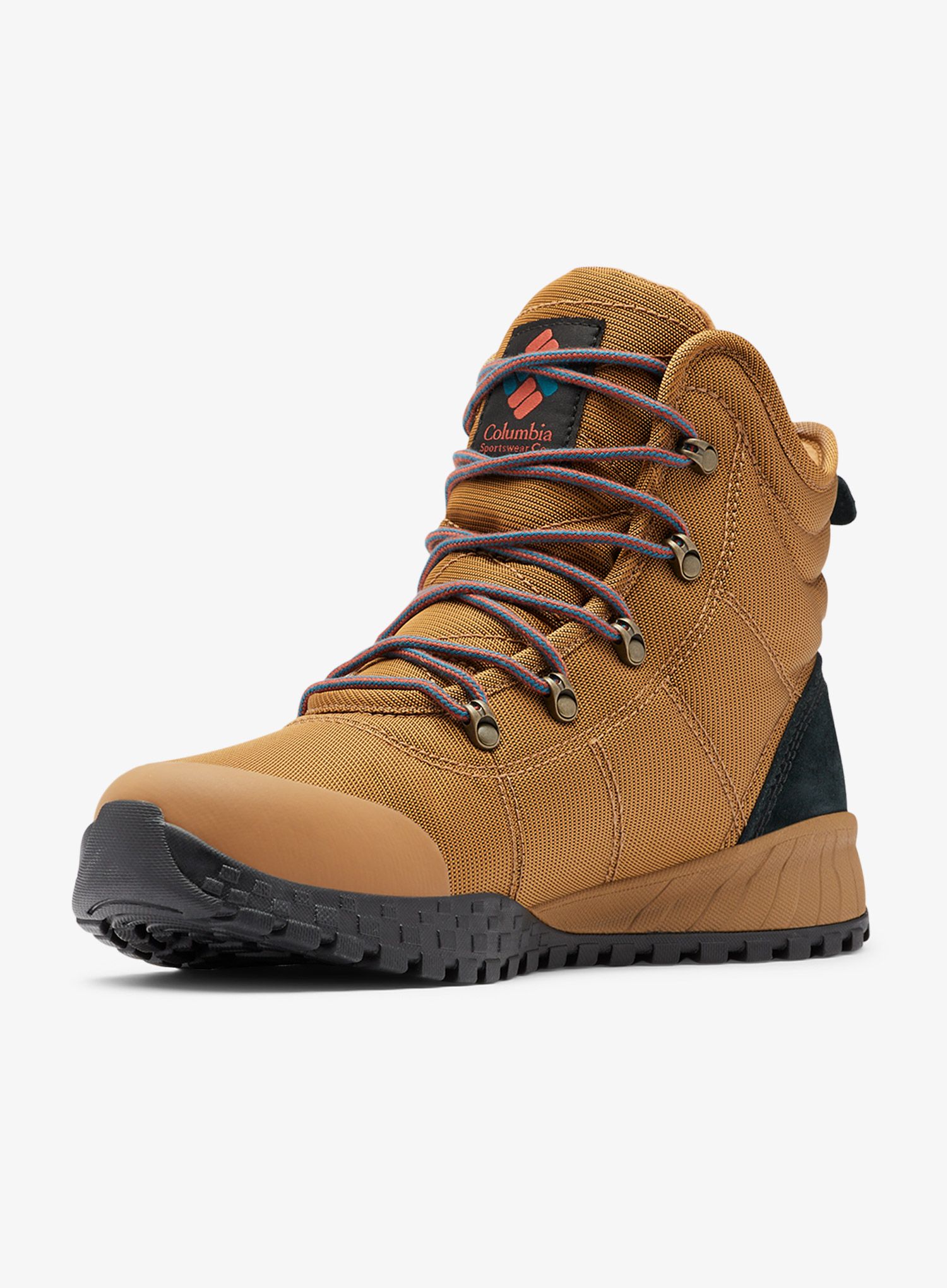 Muške zimske cipele Columbia Fairbanks Omni-Heat - elk/rusty