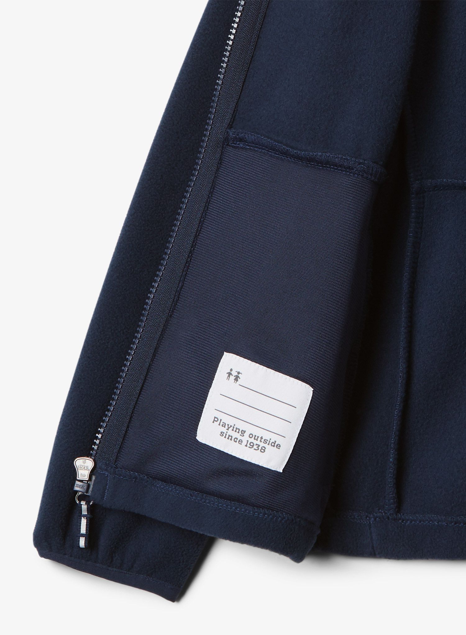 Dukserica za djecu Columbia Fast Trek III Fleece Full Zip - collegiate navy
