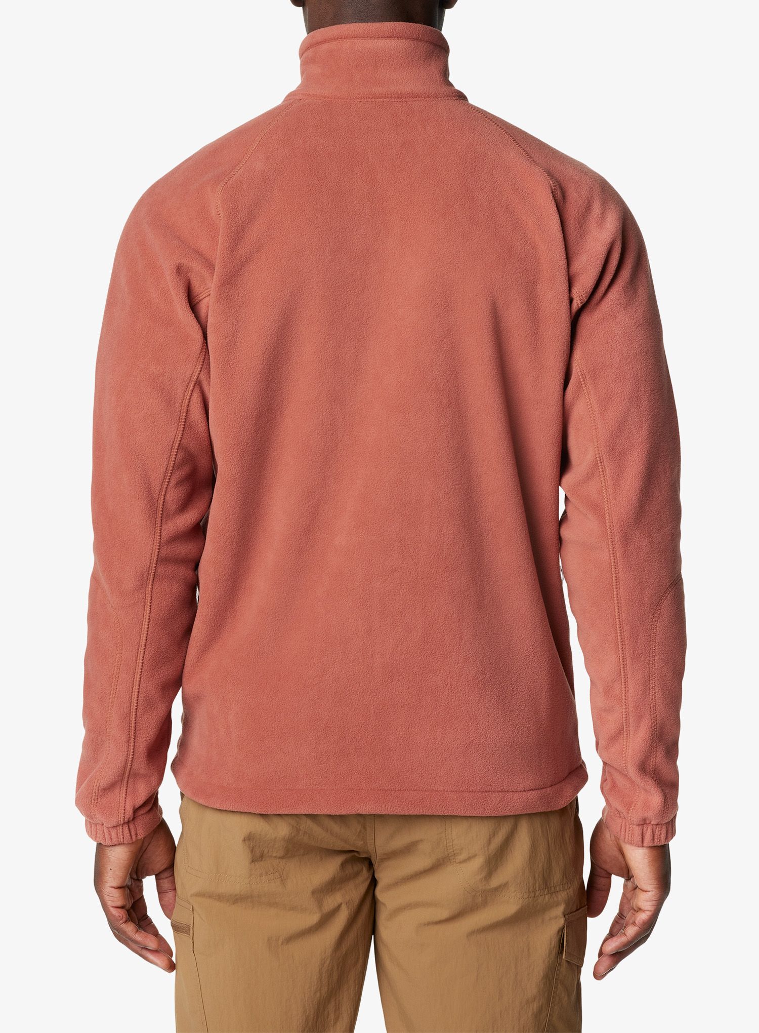 Jakna od flisa Columbia Fast Trek II Full Zip Fleece - auburn
